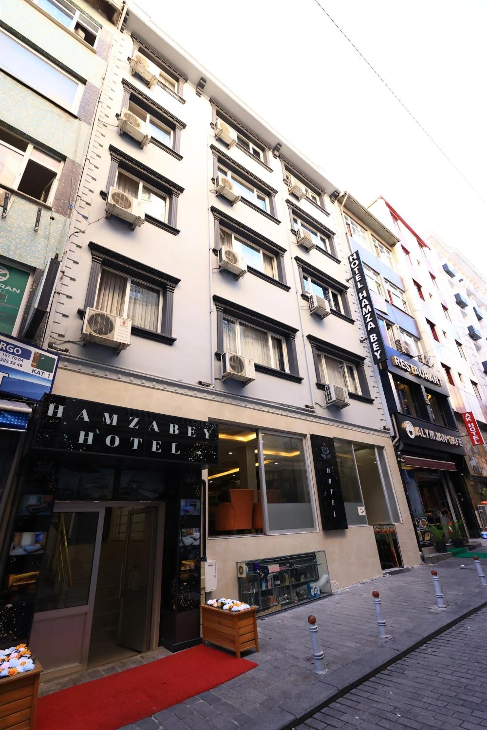 Property building in HamzaBey Hotel