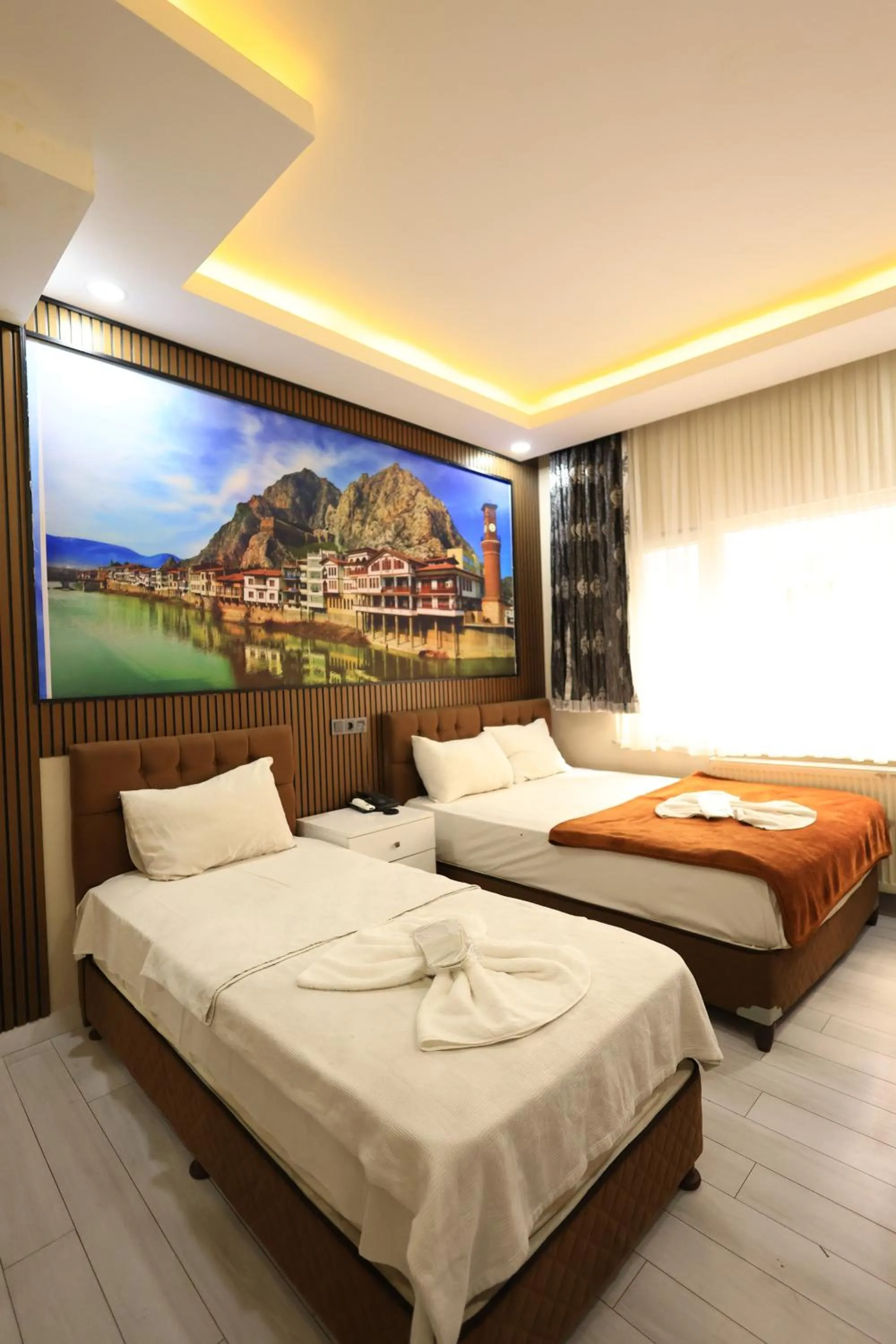 Photo of the whole room in HamzaBey Hotel