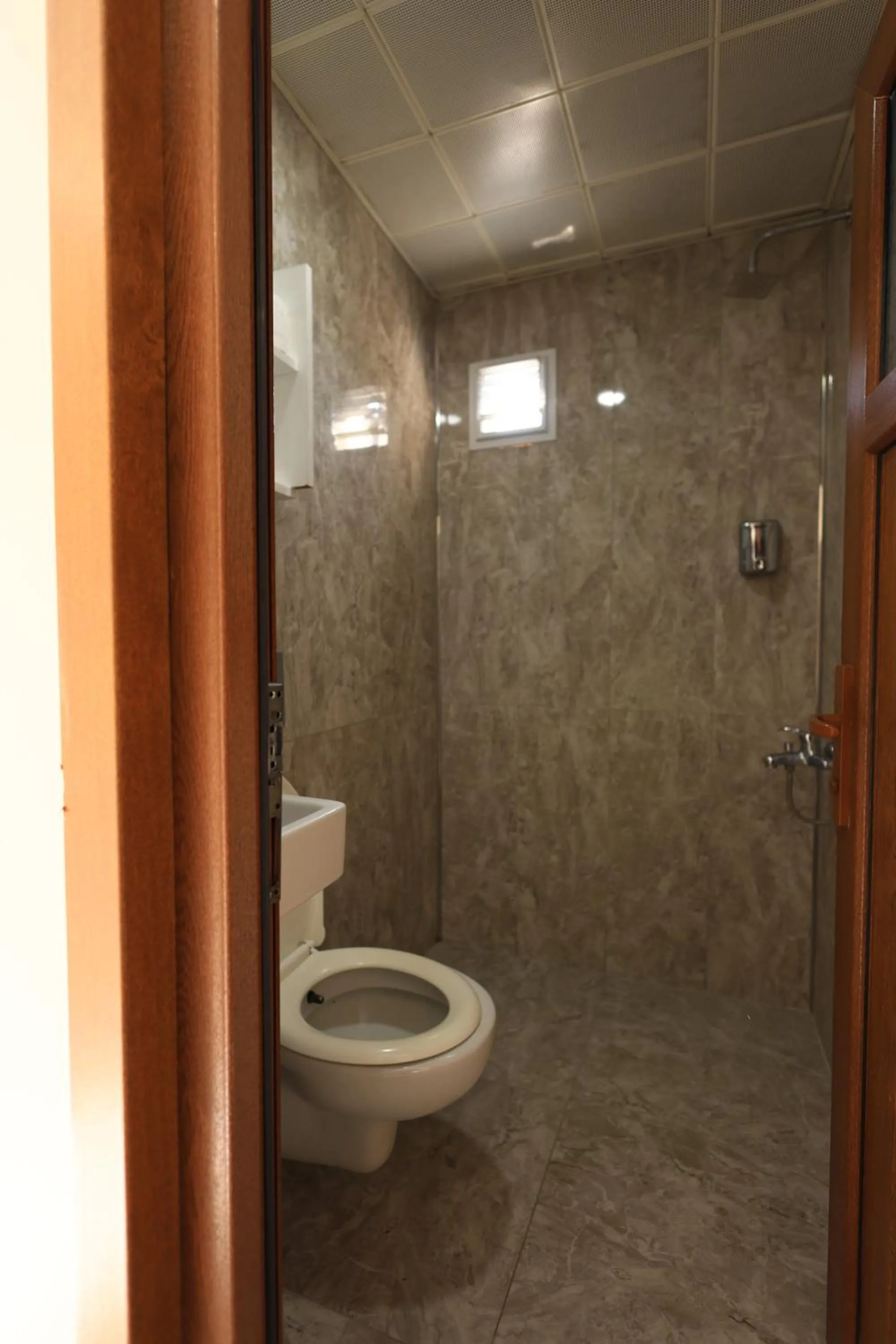 Toilet in HamzaBey Hotel