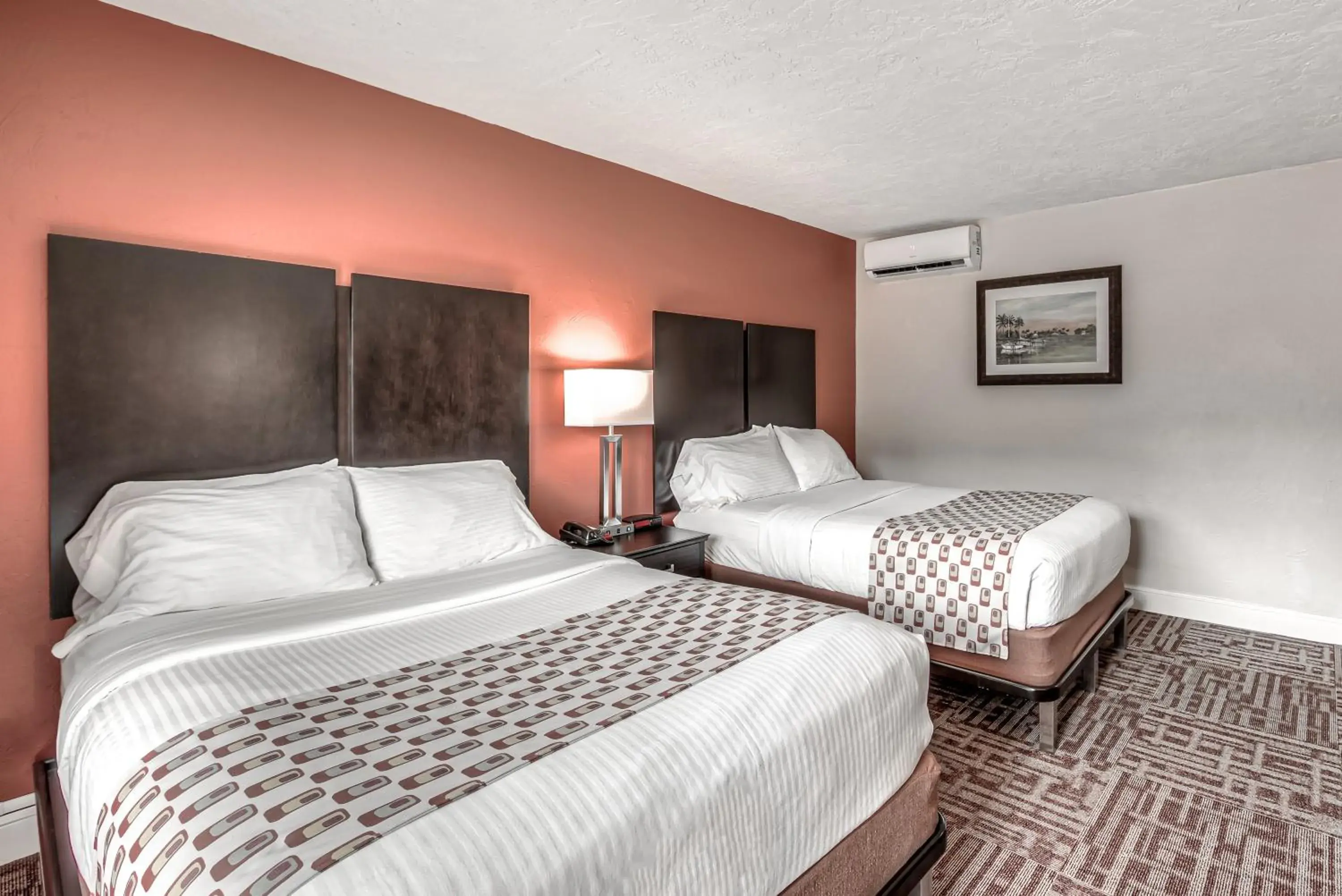 Double Room with Double Beds and Balcony - Hearing Access in Inn of Naples, Tapestry Collection by Hilton Double Room with Double Beds and Balcony - Hearing Access in Inn of Naples, Tapestry Collection by Hilton