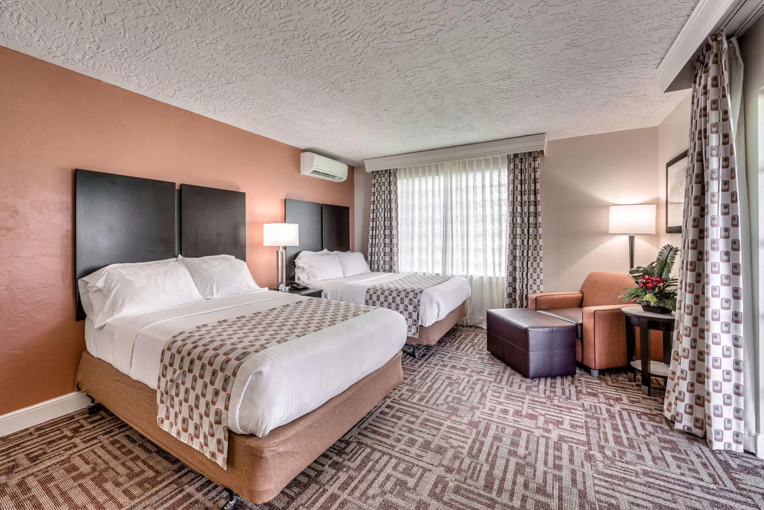 Bed in Inn of Naples, Tapestry Collection by Hilton