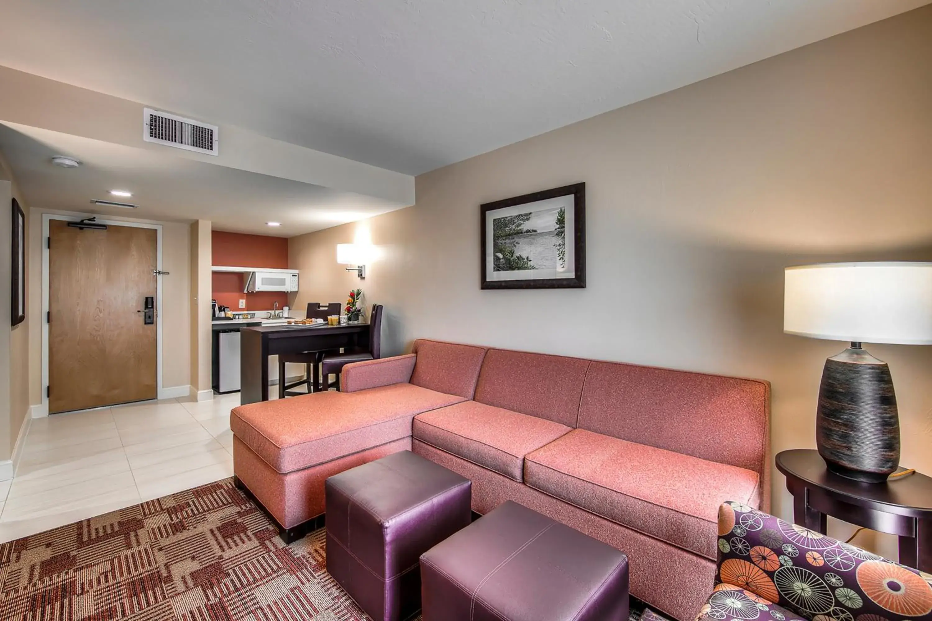 One-Bedroom King Suite with Balcony - Pool View in Inn of Naples, Tapestry Collection by Hilton One-Bedroom King Suite with Balcony - Pool View in Inn of Naples, Tapestry Collection by Hilton