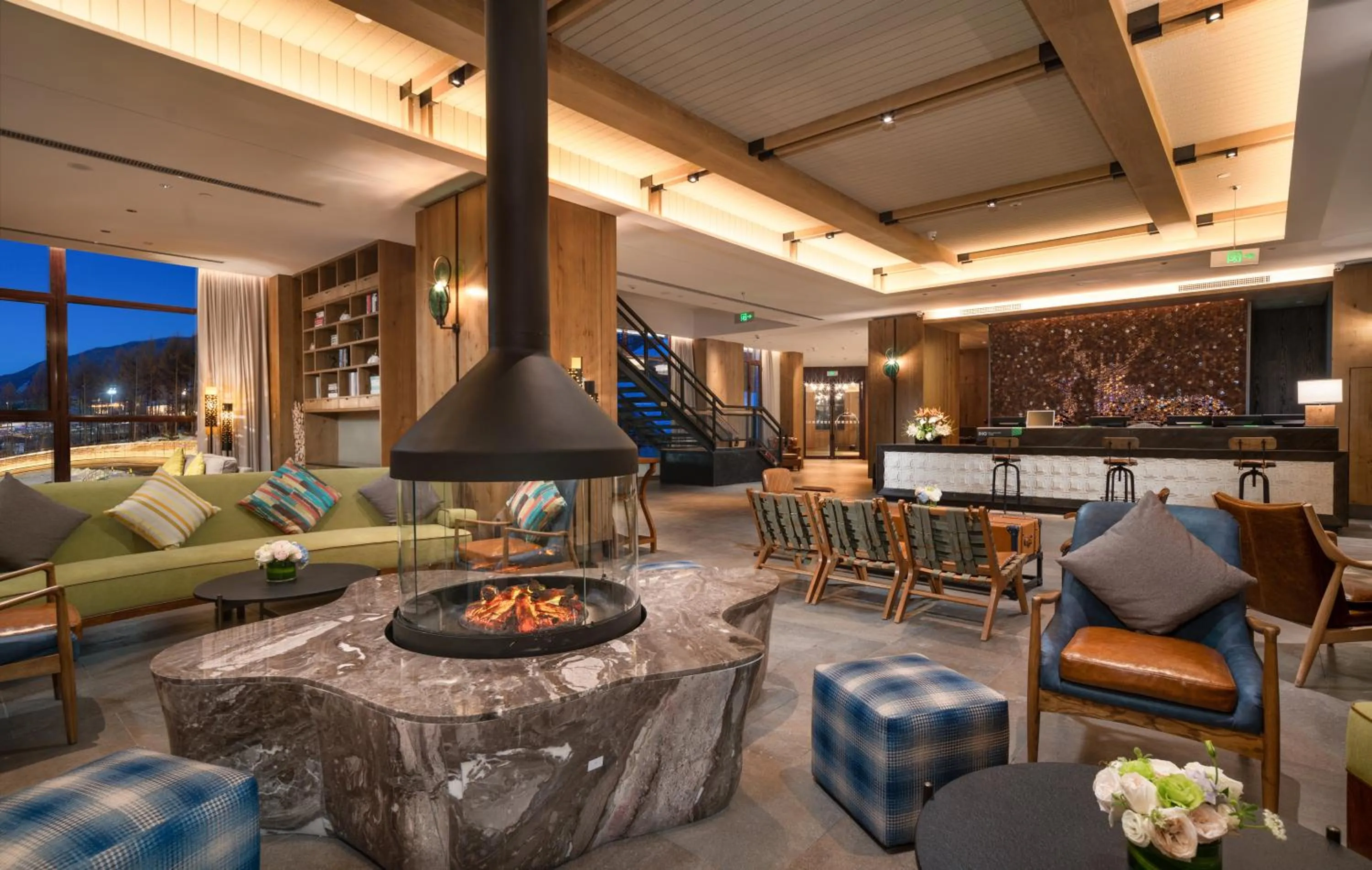 Property building in Holiday Inn Jilin Beidahu by IHG