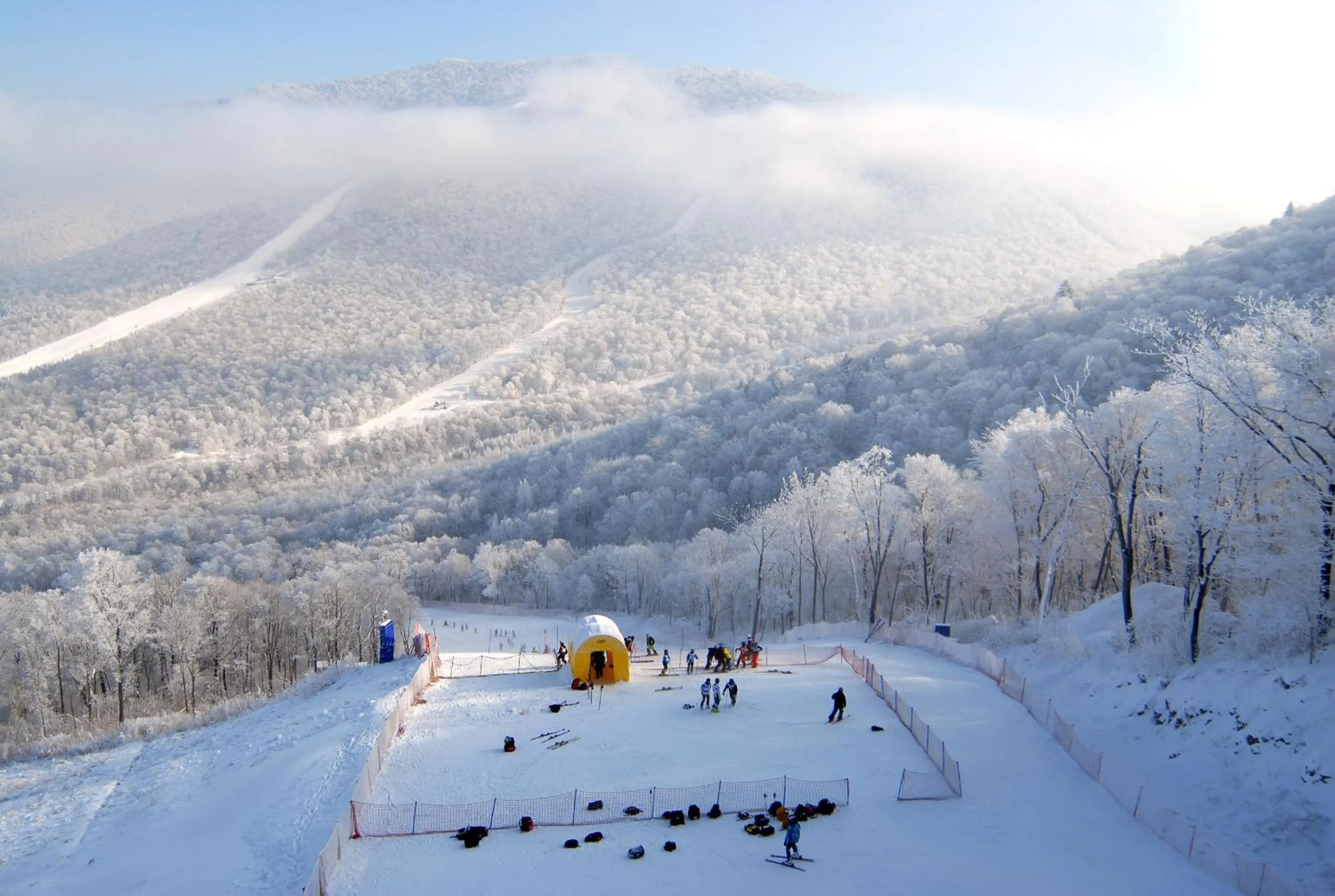 Natural landscape in Holiday Inn Jilin Beidahu by IHG