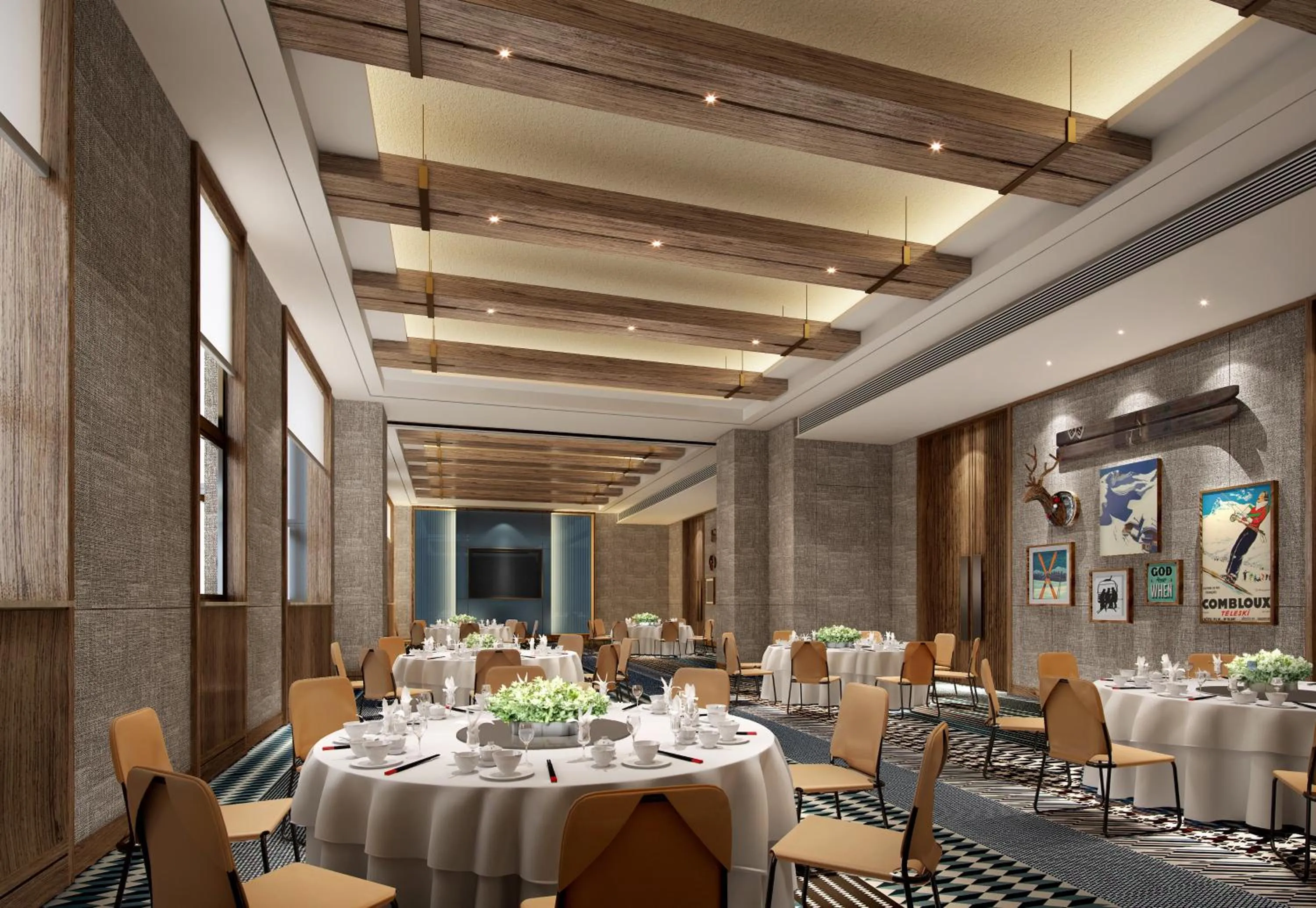 Restaurant/places to eat in Holiday Inn Jilin Beidahu by IHG