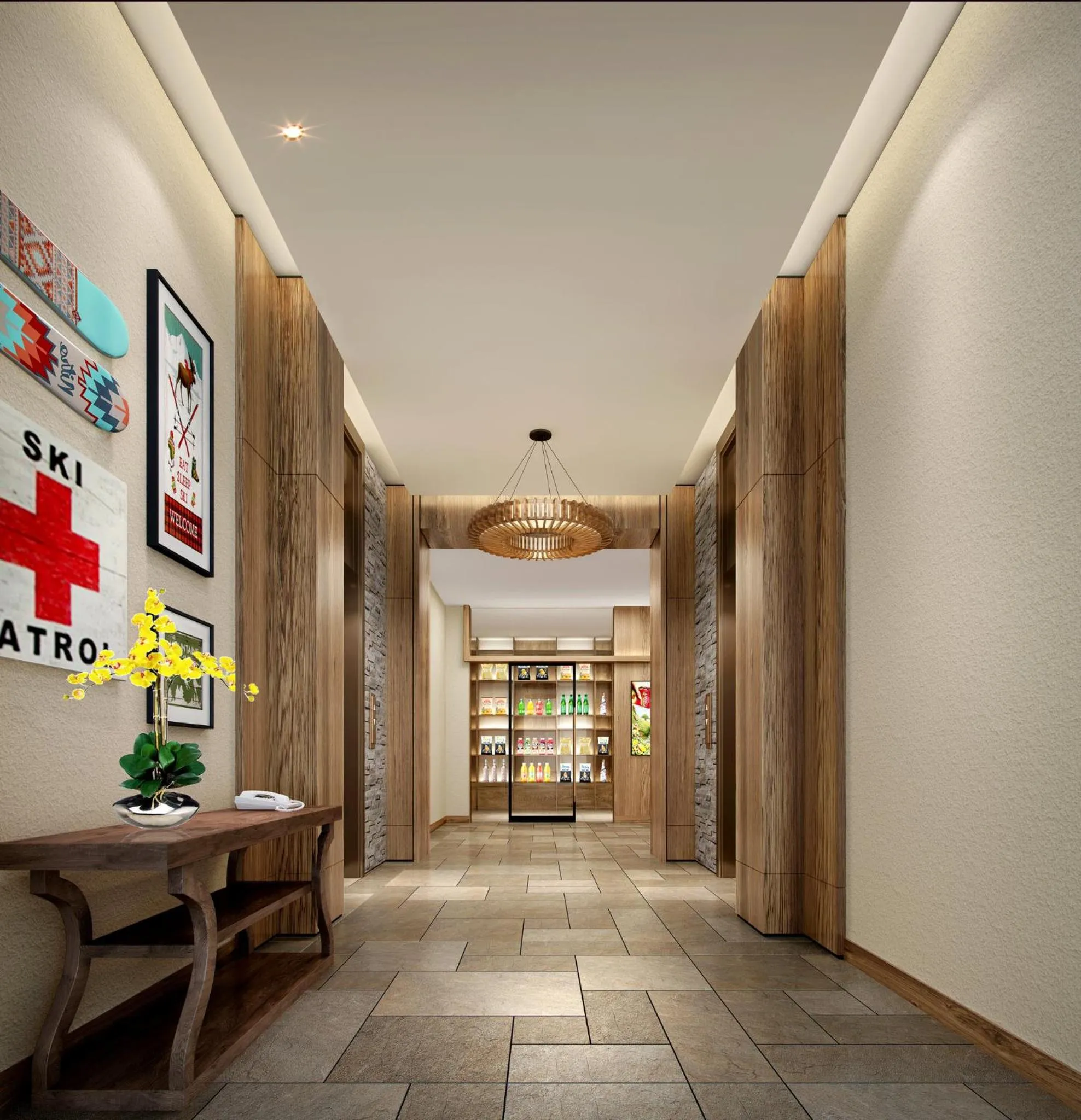 Lobby or reception in Holiday Inn Jilin Beidahu by IHG