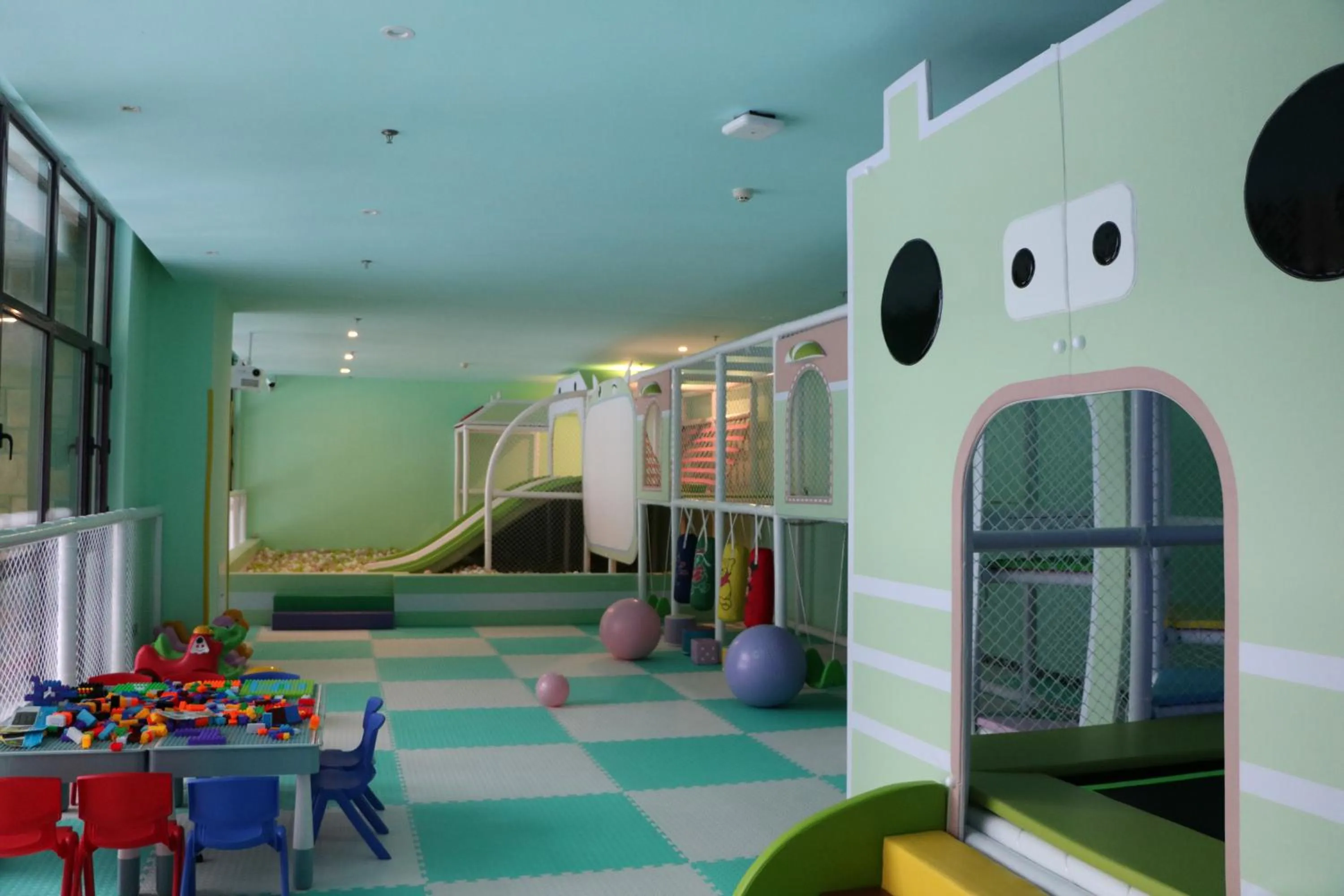 Kids's club in Holiday Inn Jilin Beidahu by IHG