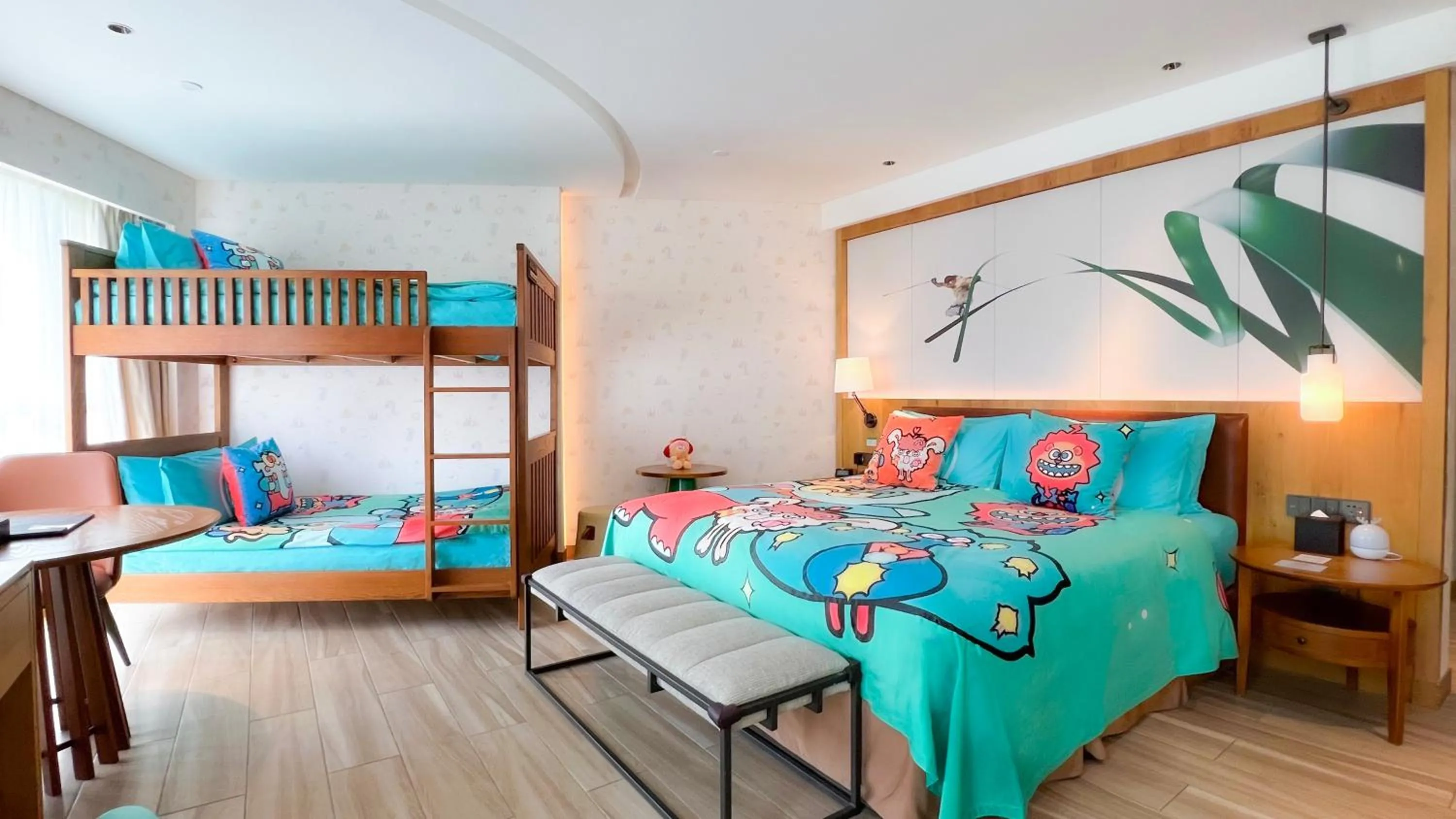 Bed in Holiday Inn Jilin Beidahu by IHG