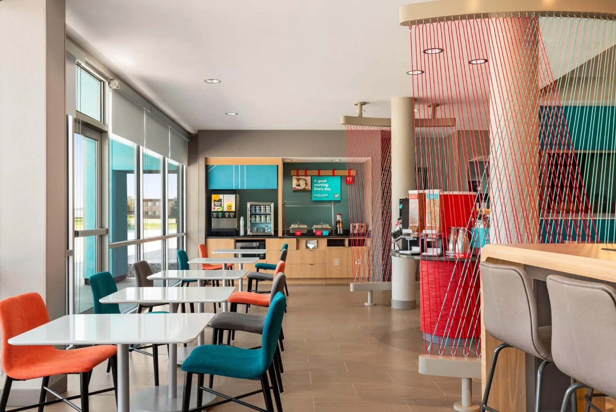 Breakfast in avid hotel Nashville South - Smyrna by IHG