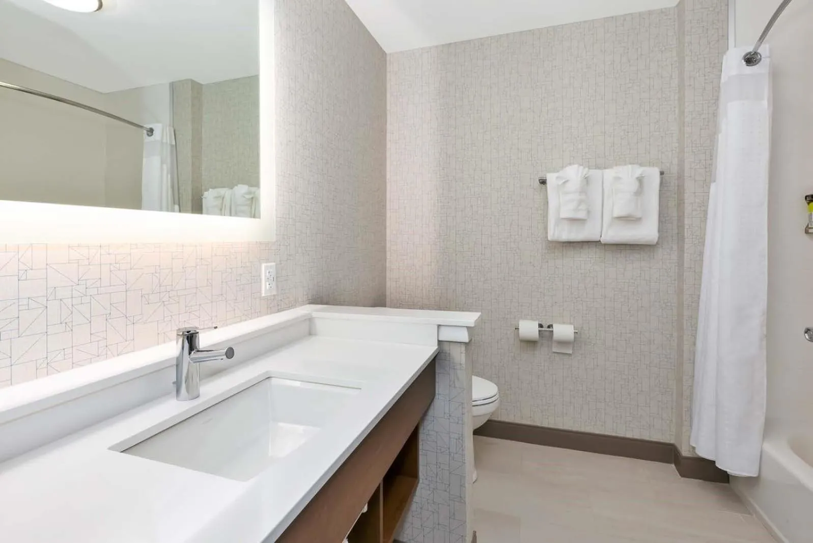 Bathroom in Holiday Inn Express & Suites - Grand Rapids Airport - South by IHG