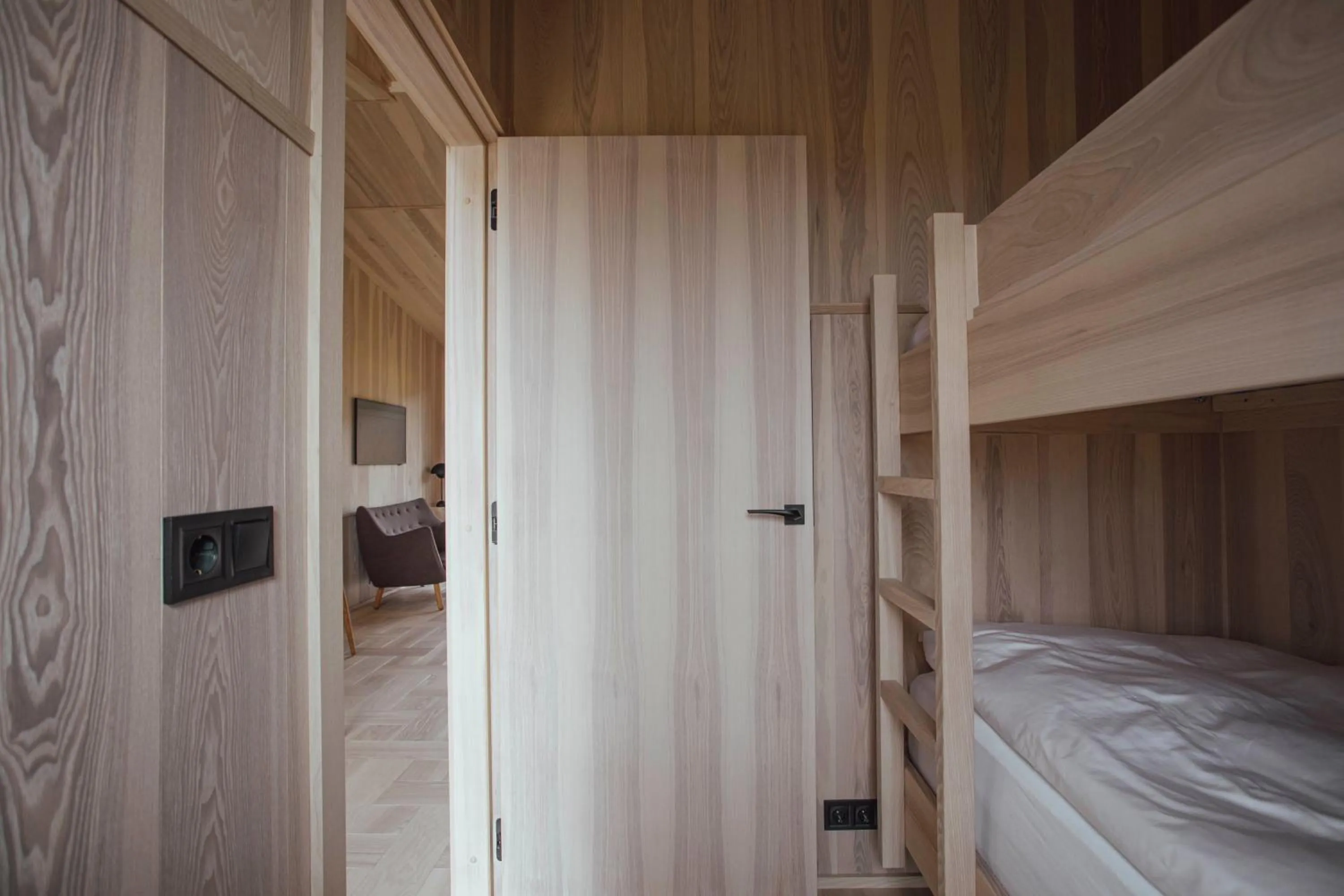 Bedroom, Bed in Seljalandsfoss Horizons