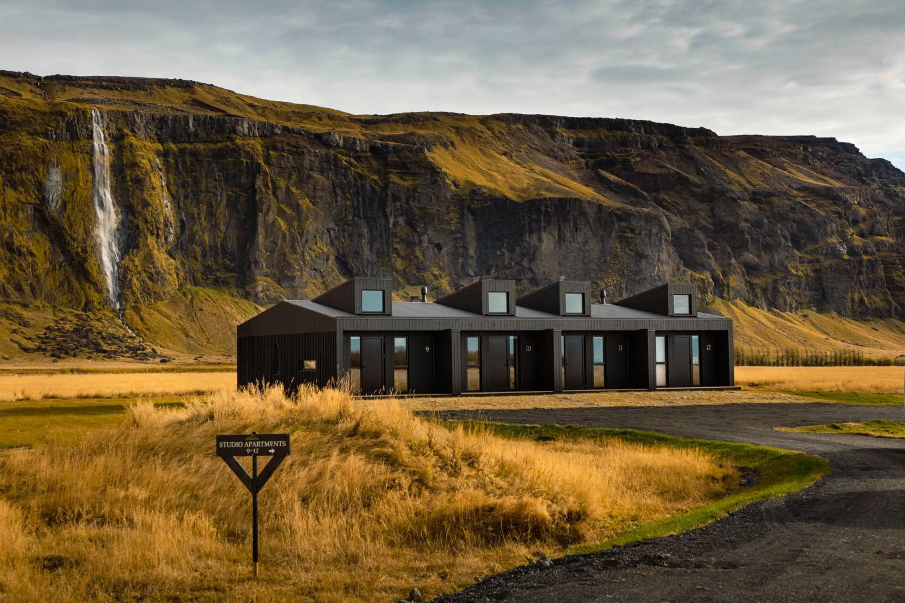 Property building in Seljalandsfoss Horizons