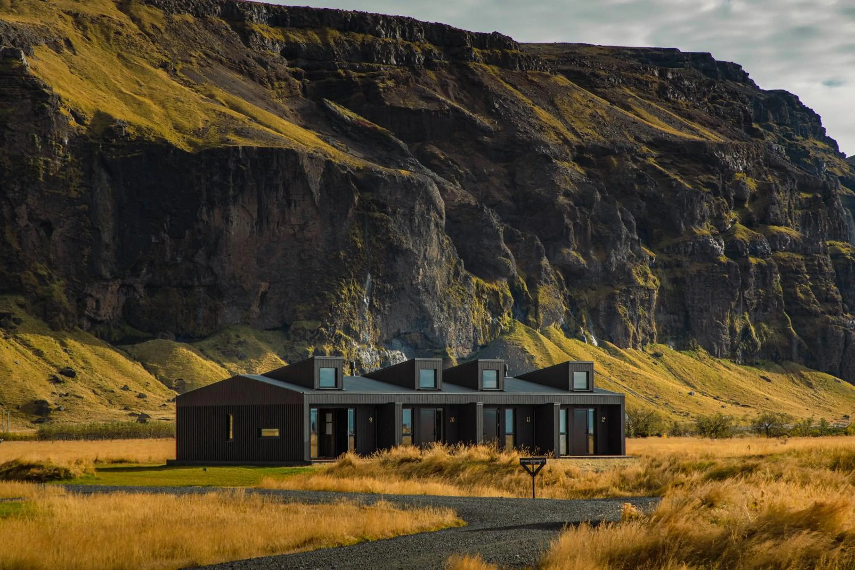 Nearby landmark in Seljalandsfoss Horizons
