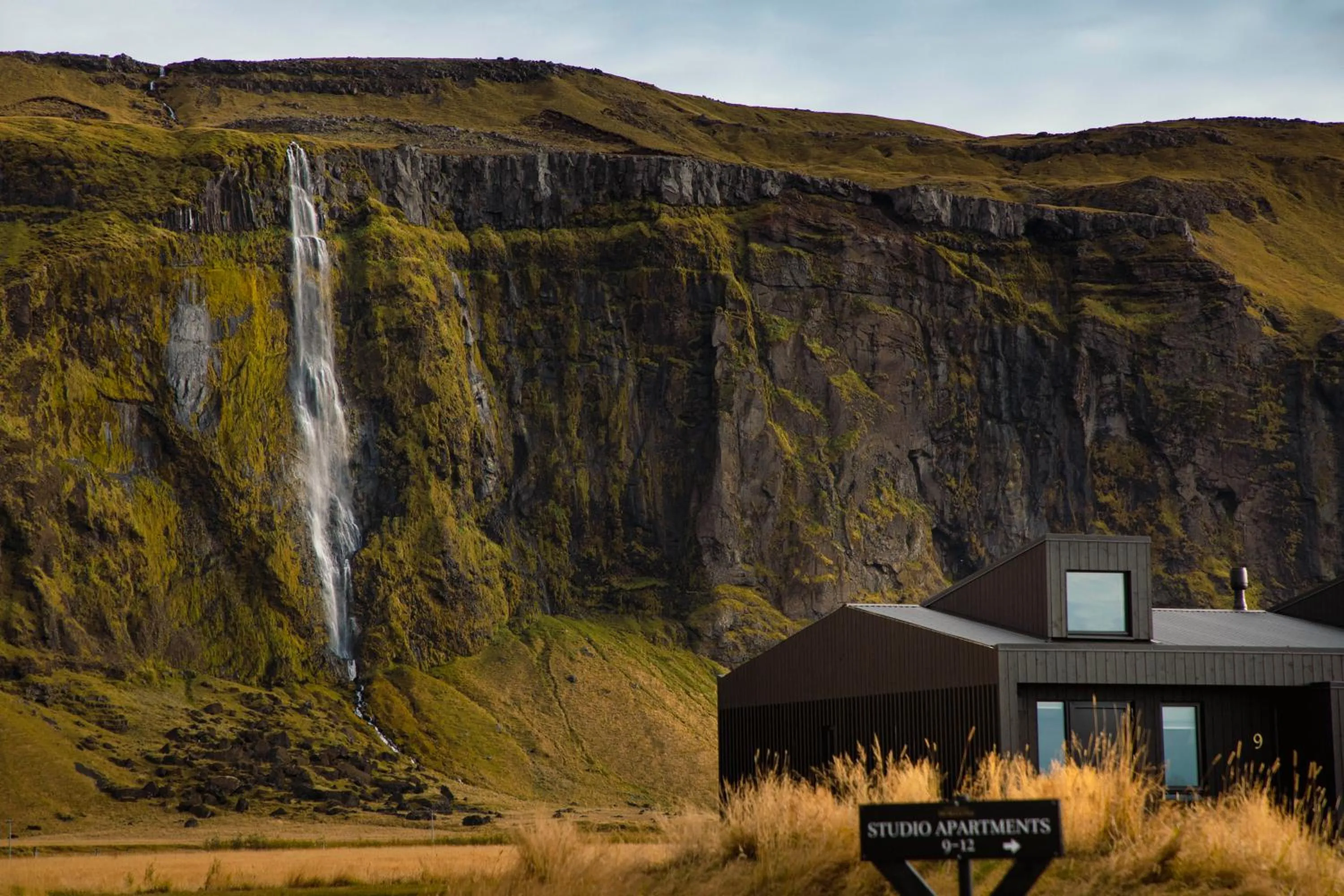 Nearby landmark in Seljalandsfoss Horizons