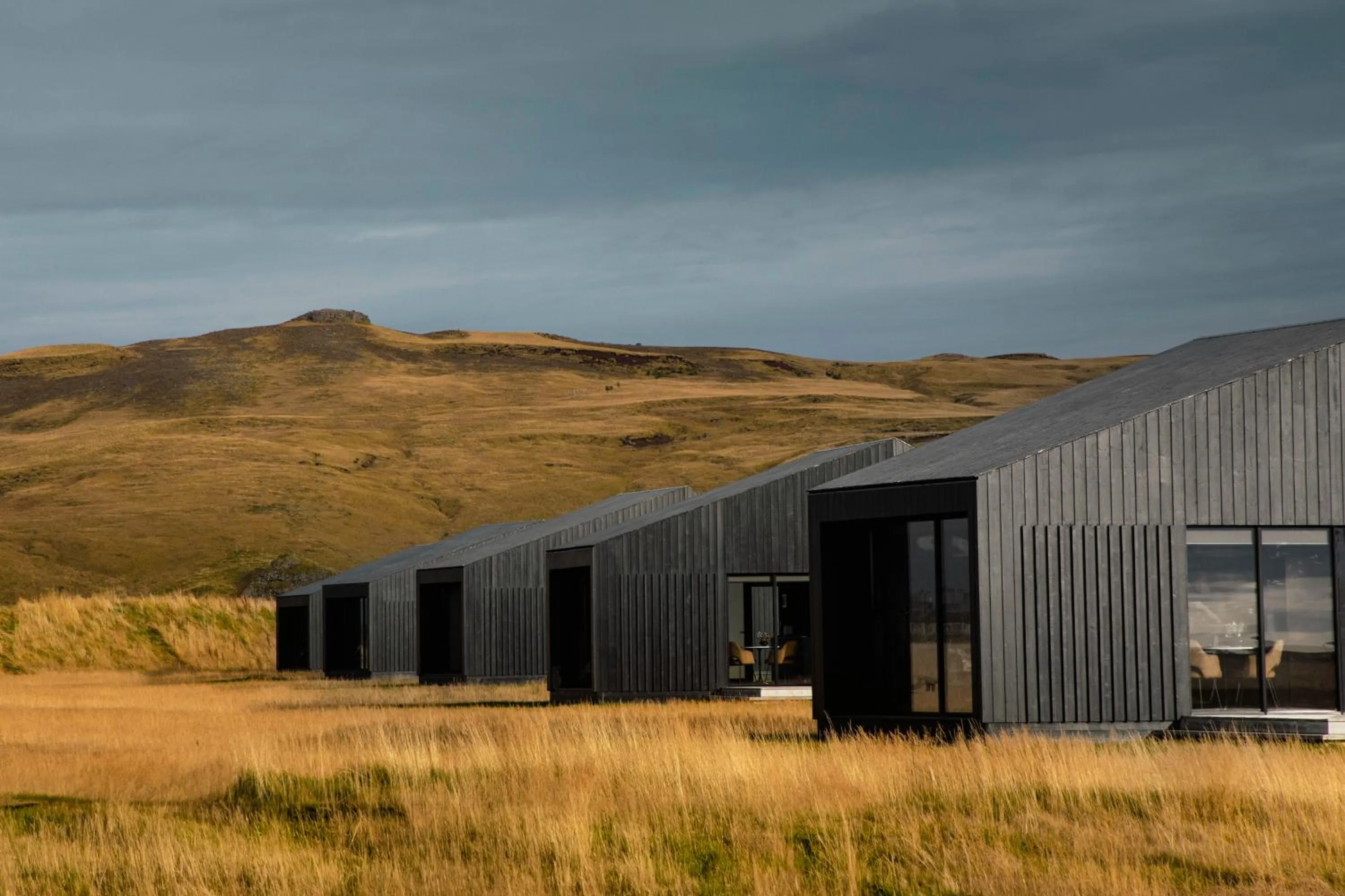 Natural landscape in Seljalandsfoss Horizons