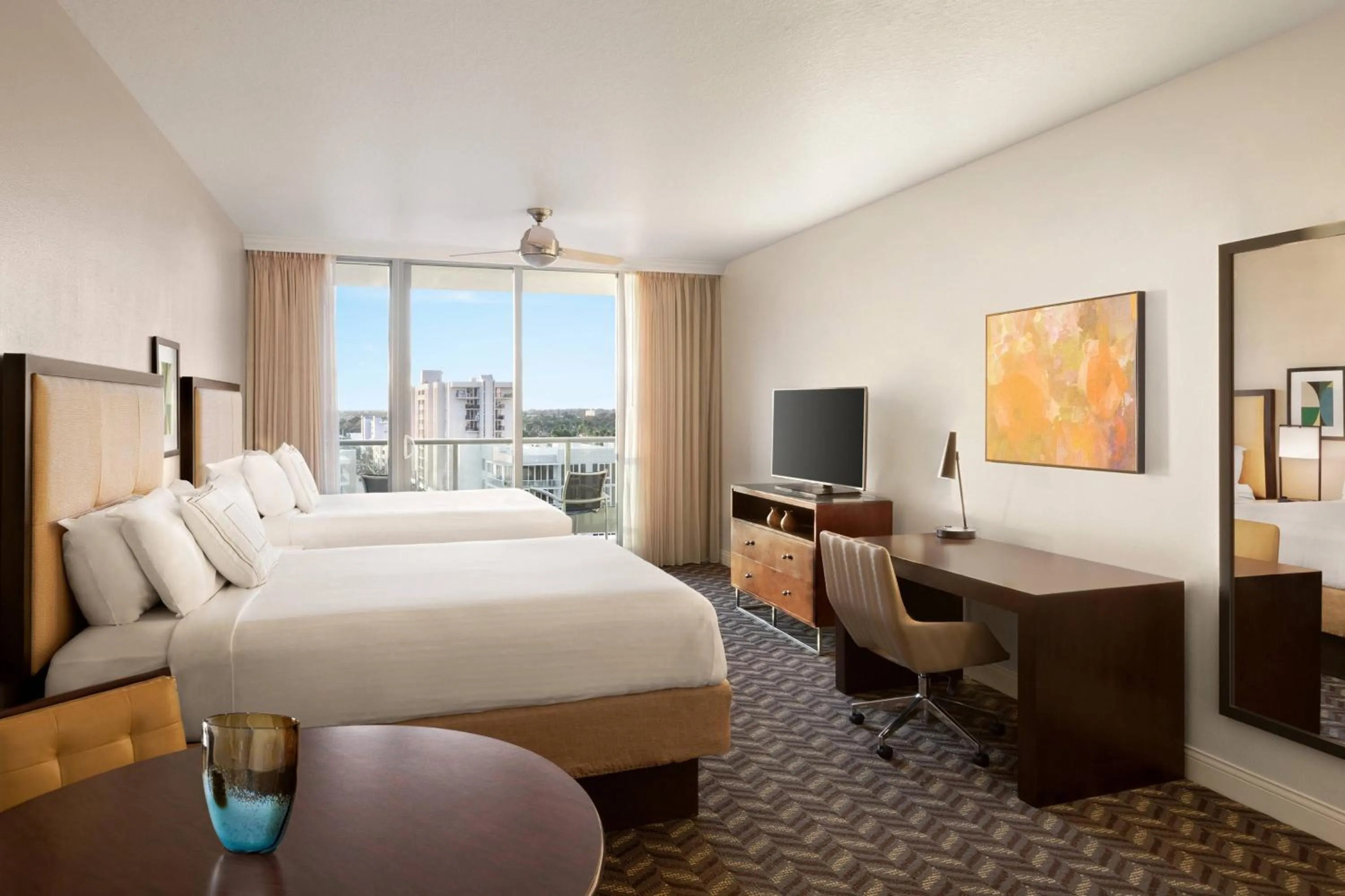 Photo of the whole room, Bed in Residence Inn by Marriott Fort Lauderdale Intracoastal