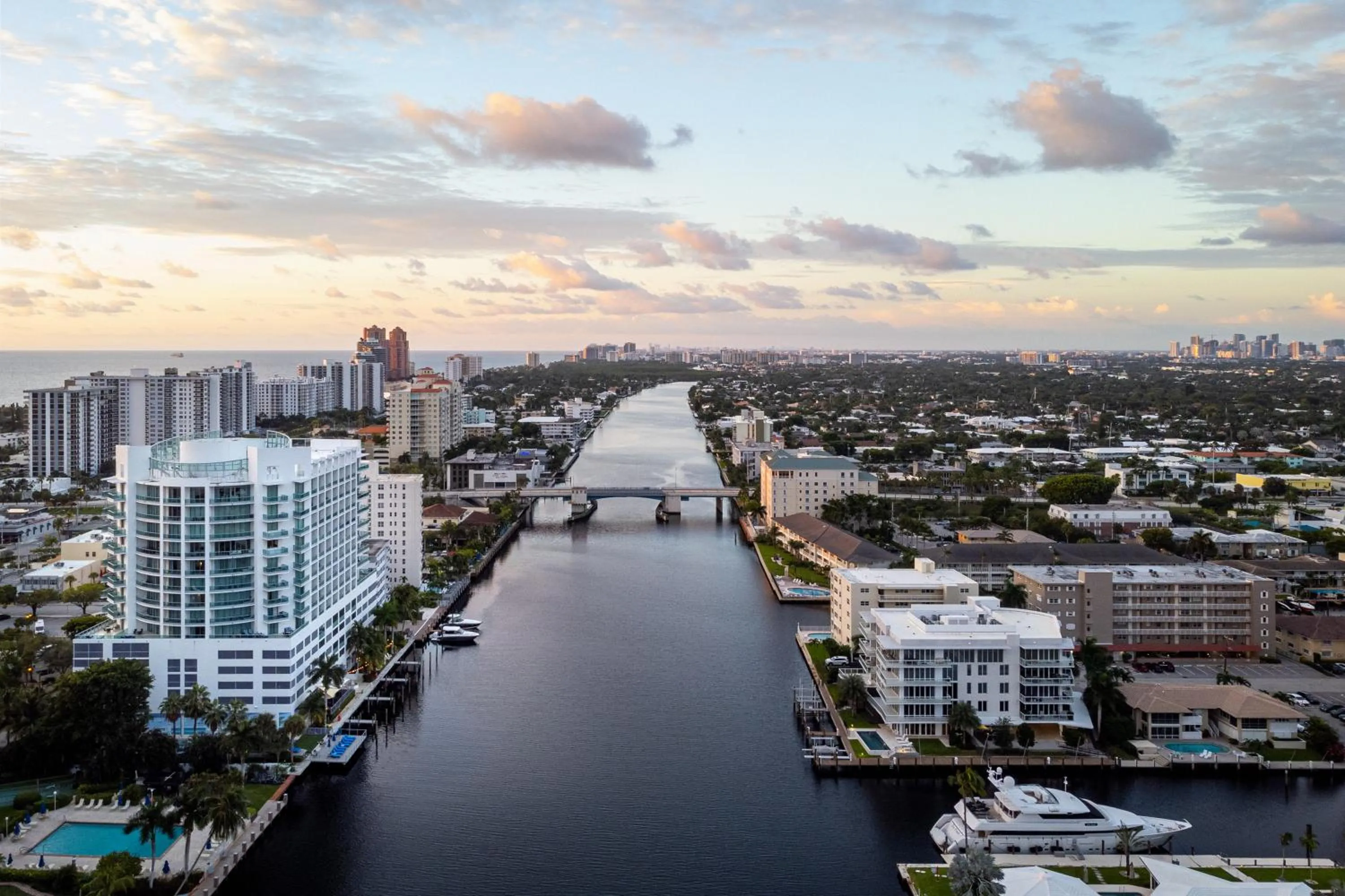 Bird's eye view in Residence Inn by Marriott Fort Lauderdale Intracoastal