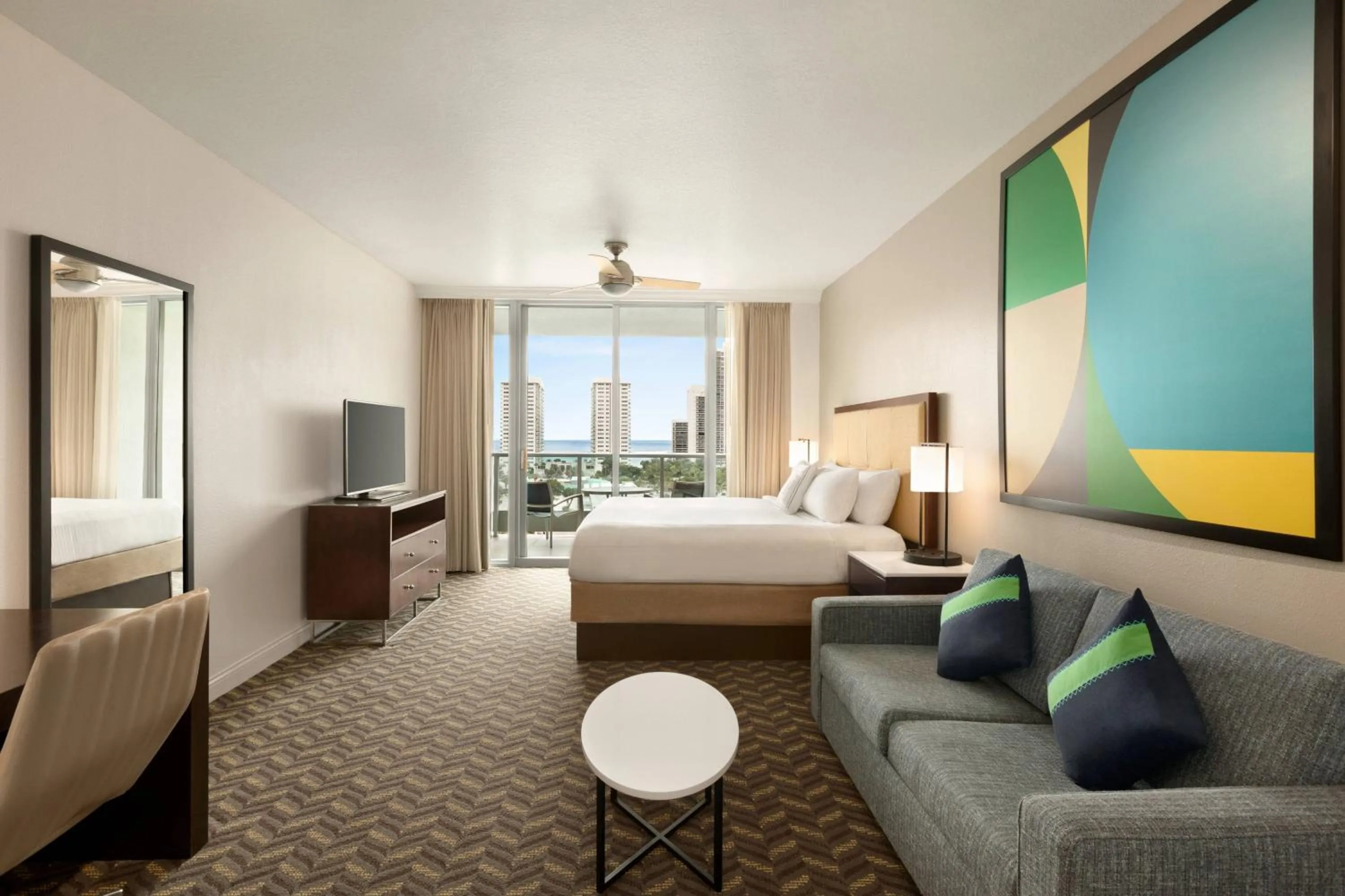 Photo of the whole room, Bed in Residence Inn by Marriott Fort Lauderdale Intracoastal