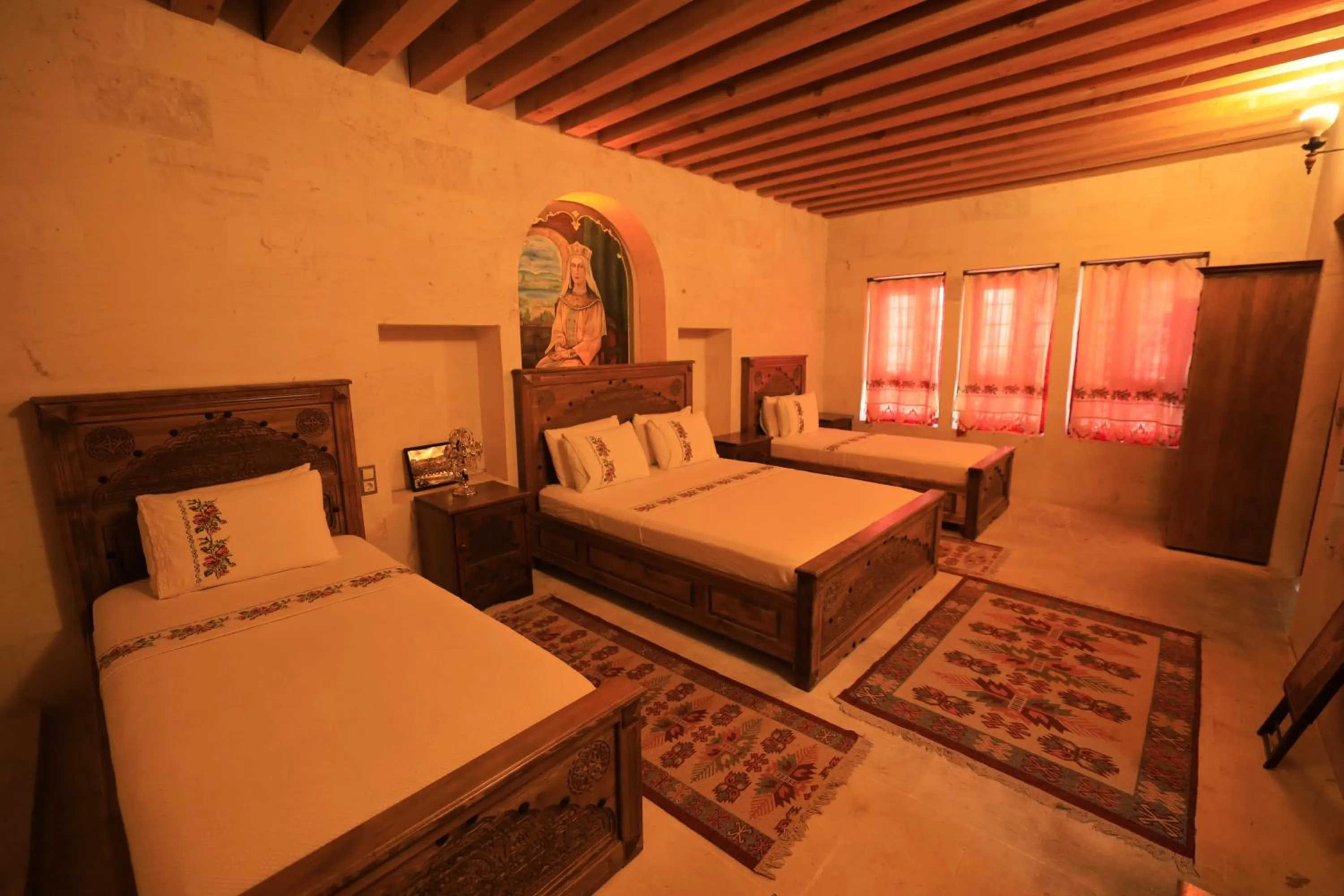 Bed in nahrin hote & art