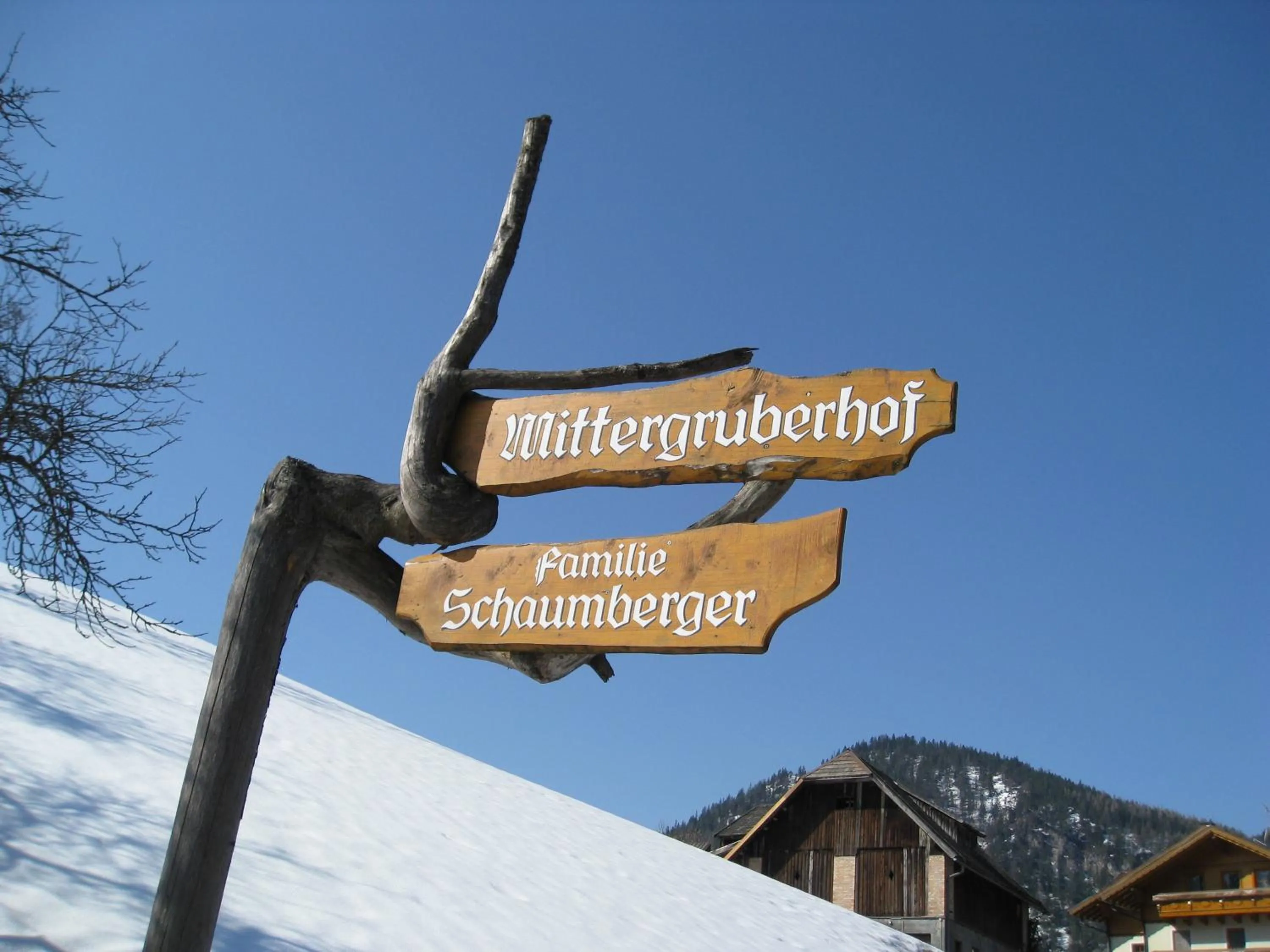 Property logo or sign in Mittergruberhof