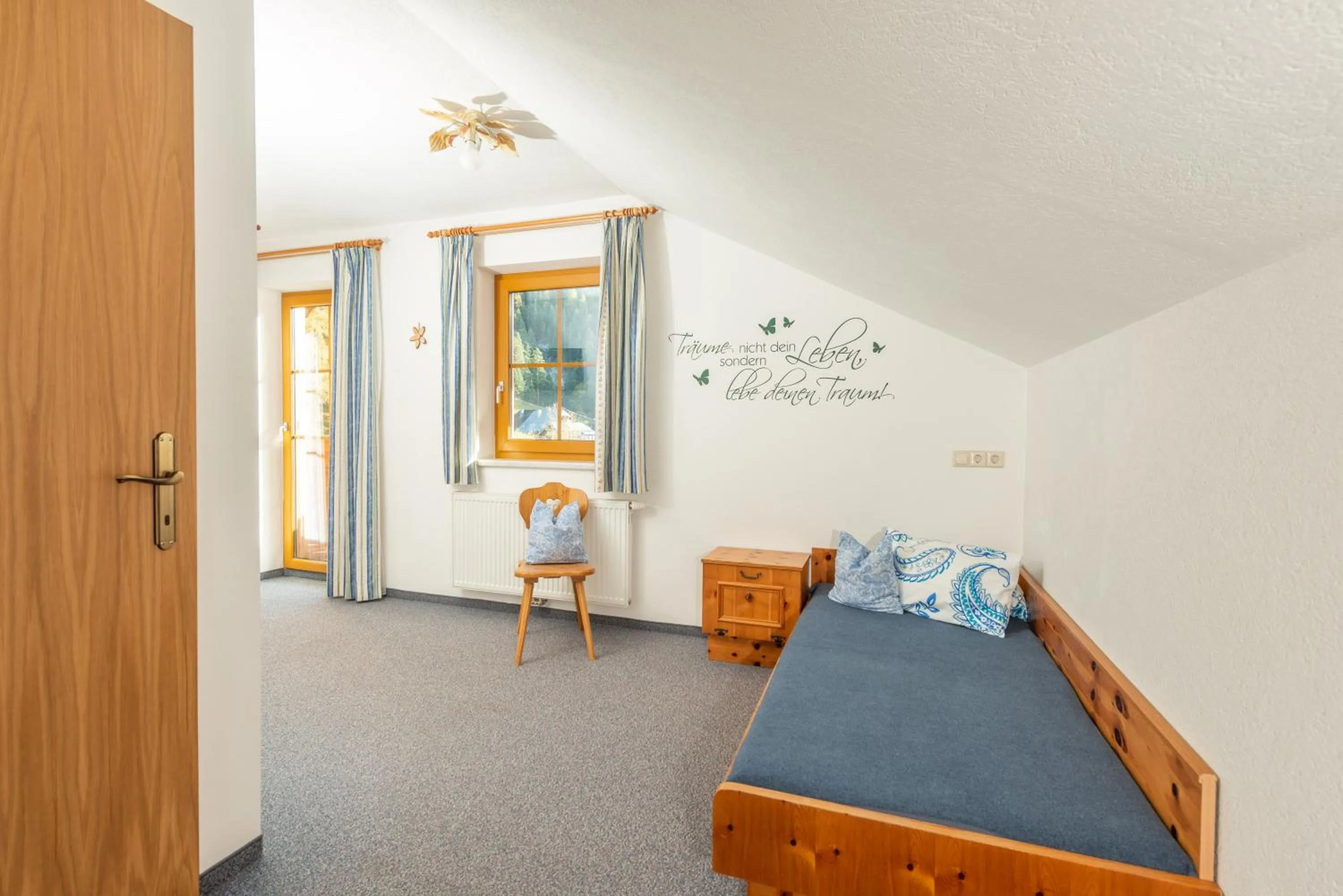 Photo of the whole room in Mittergruberhof