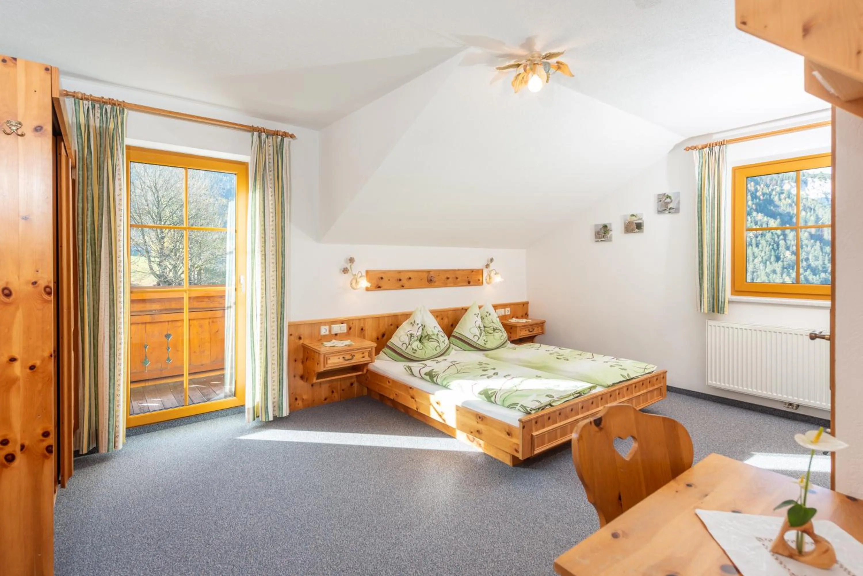 Photo of the whole room in Mittergruberhof