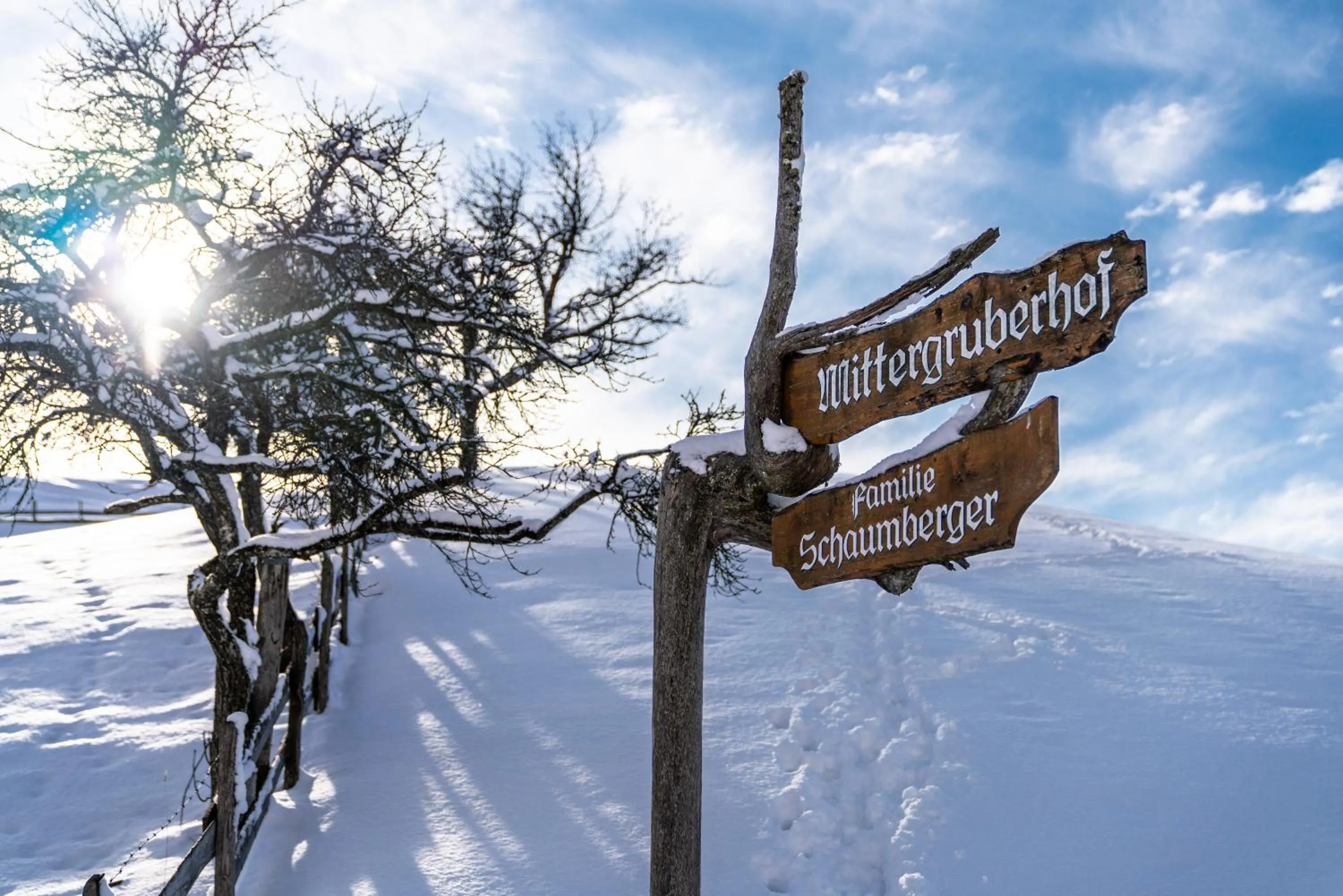 Property logo or sign in Mittergruberhof