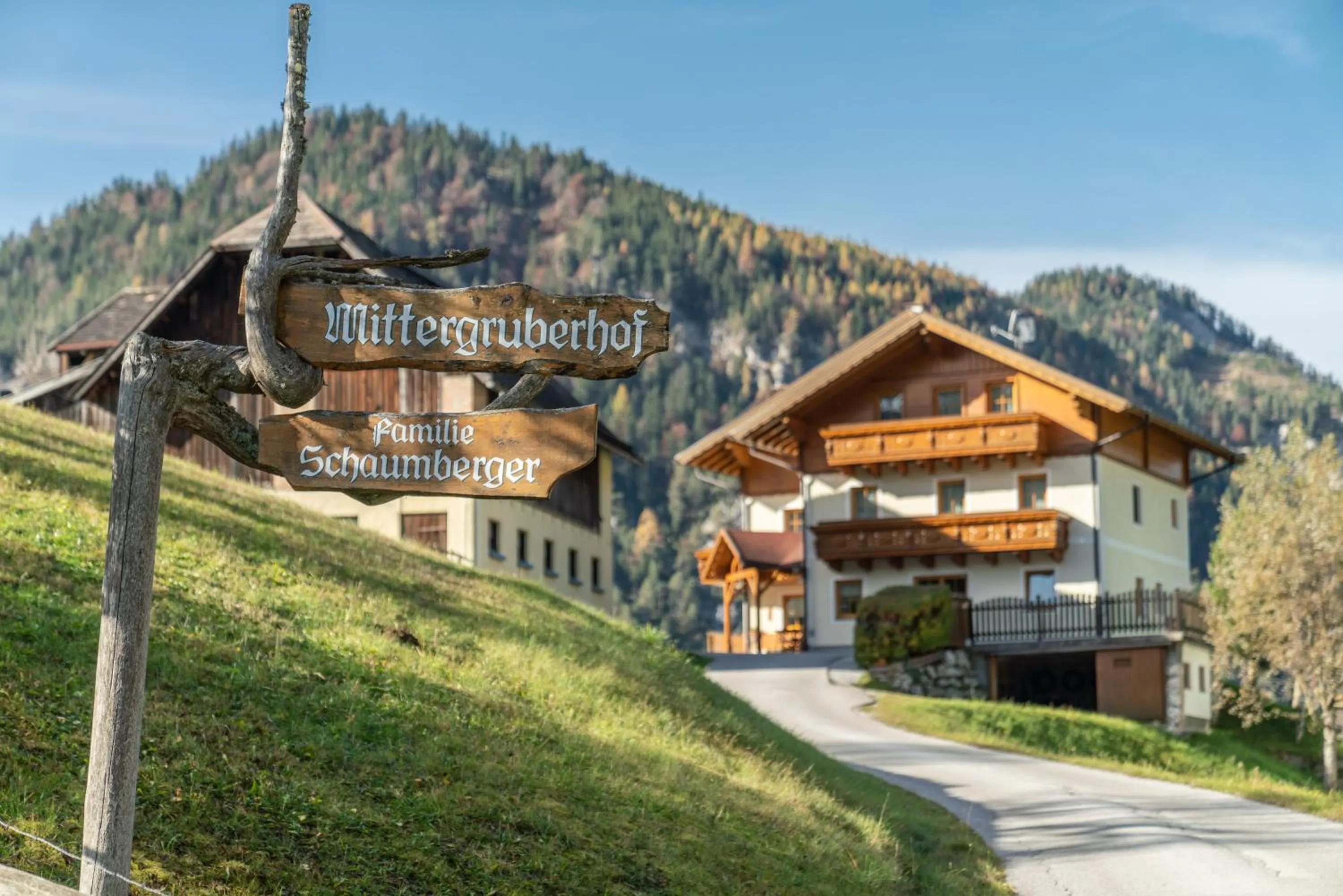 Property building in Mittergruberhof