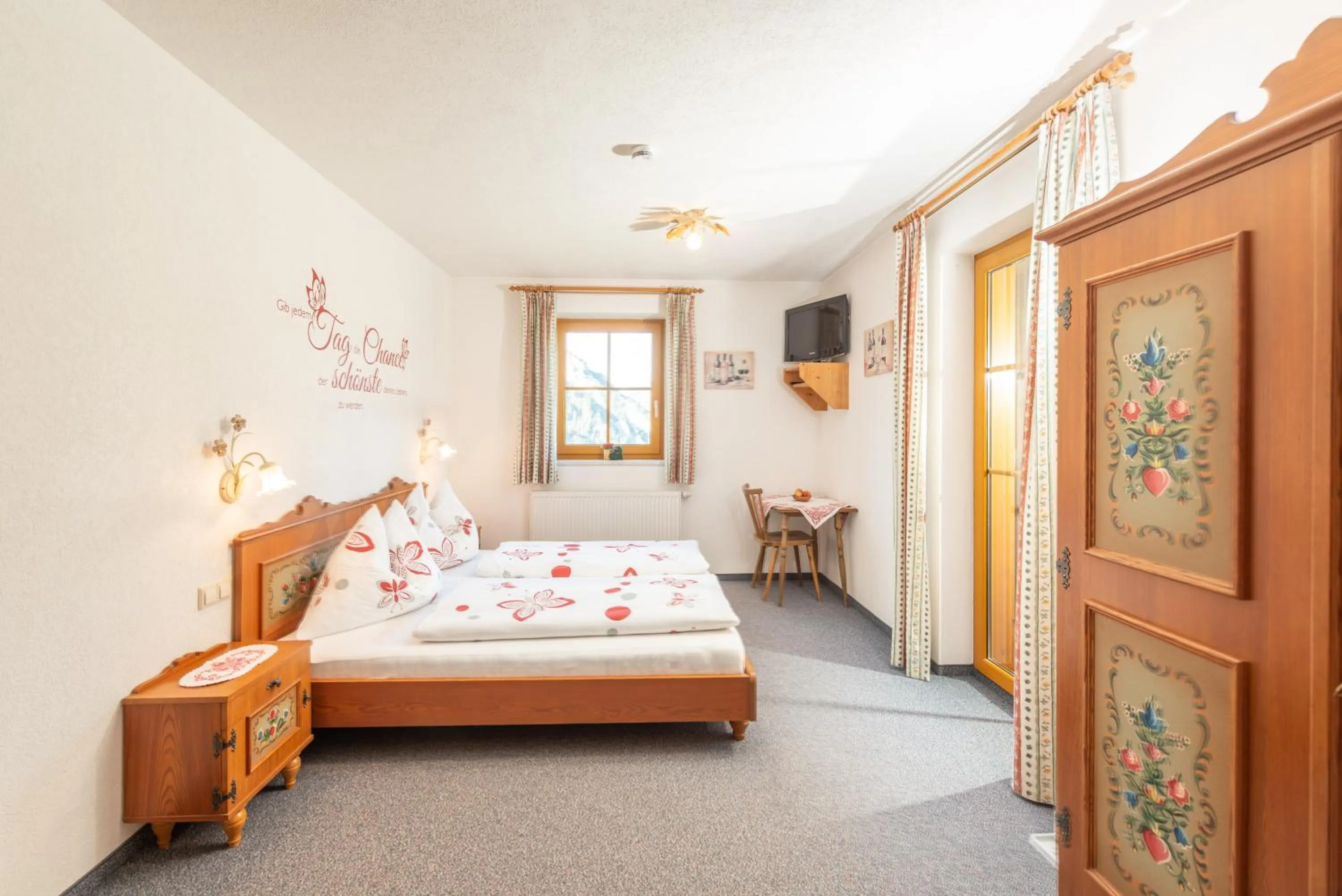 Photo of the whole room in Mittergruberhof