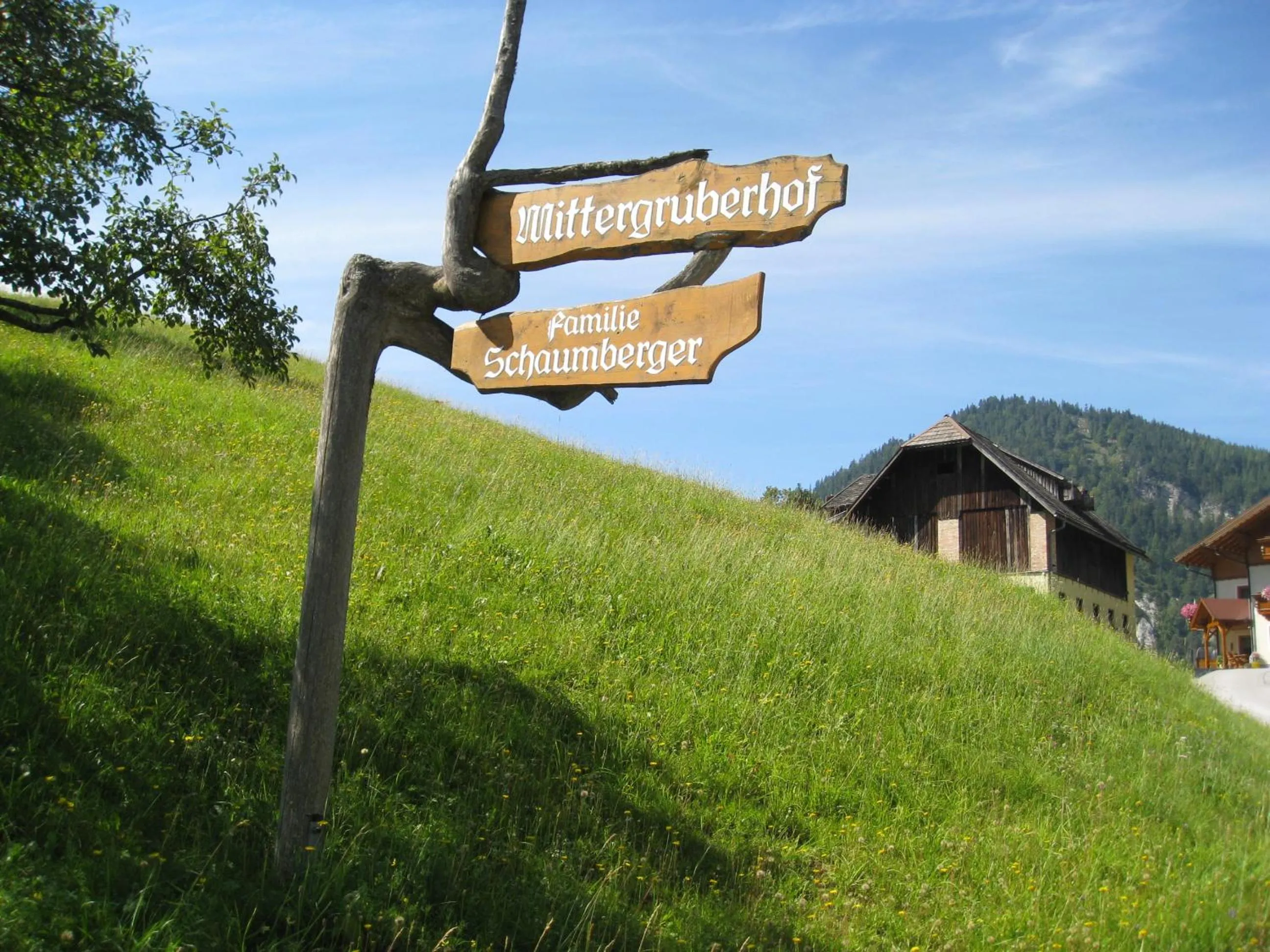Property logo or sign in Mittergruberhof