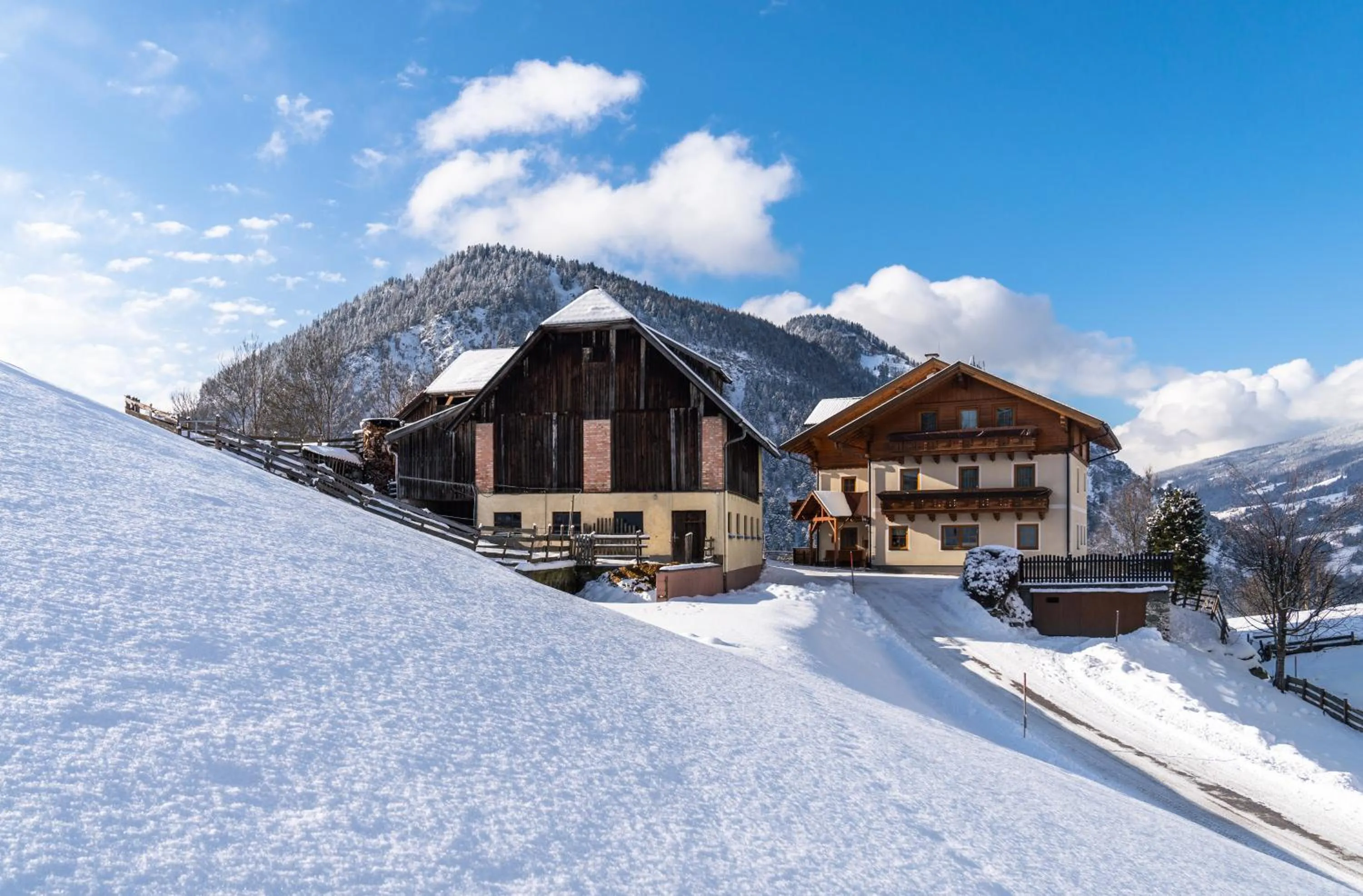 Winter in Mittergruberhof