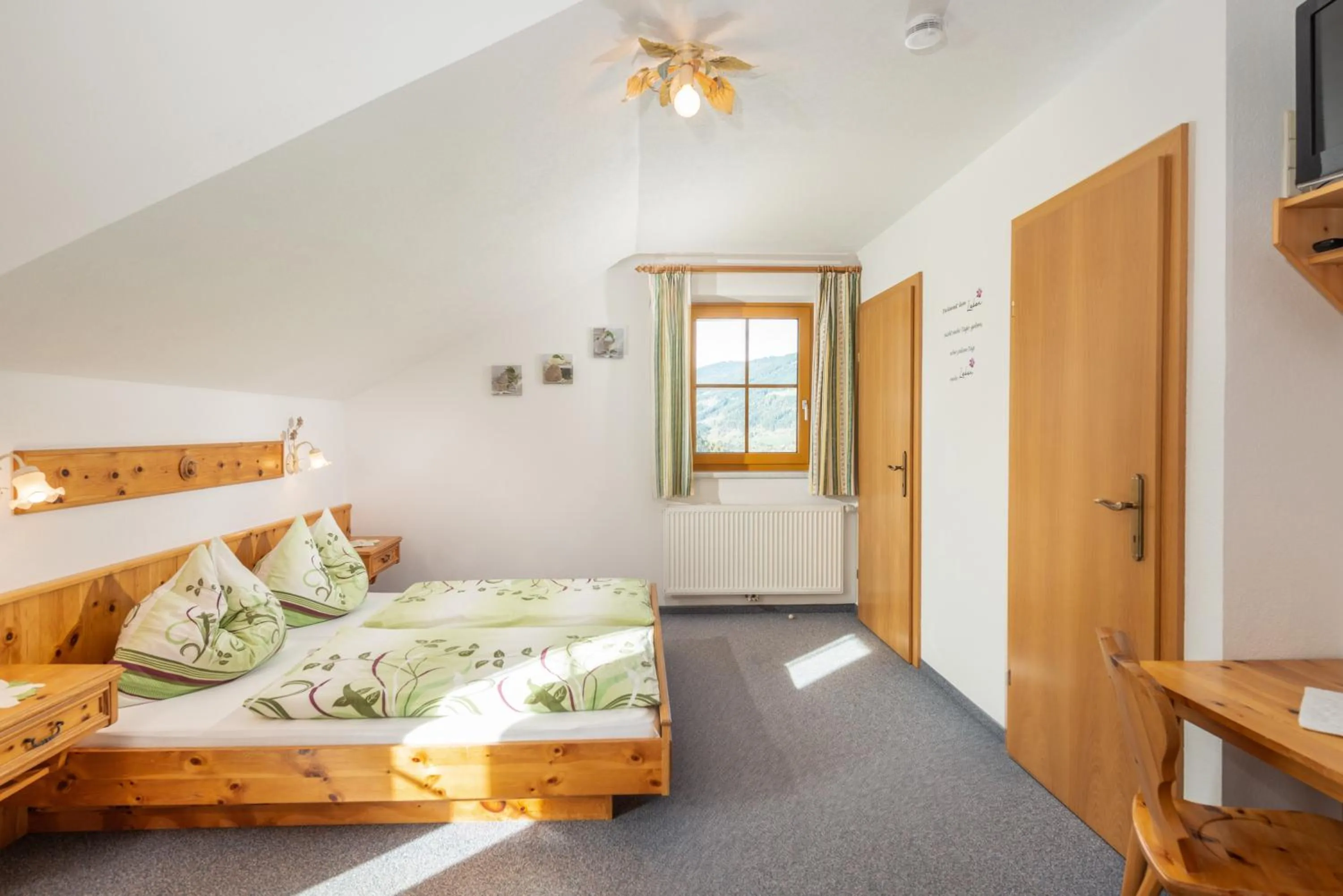 Photo of the whole room in Mittergruberhof