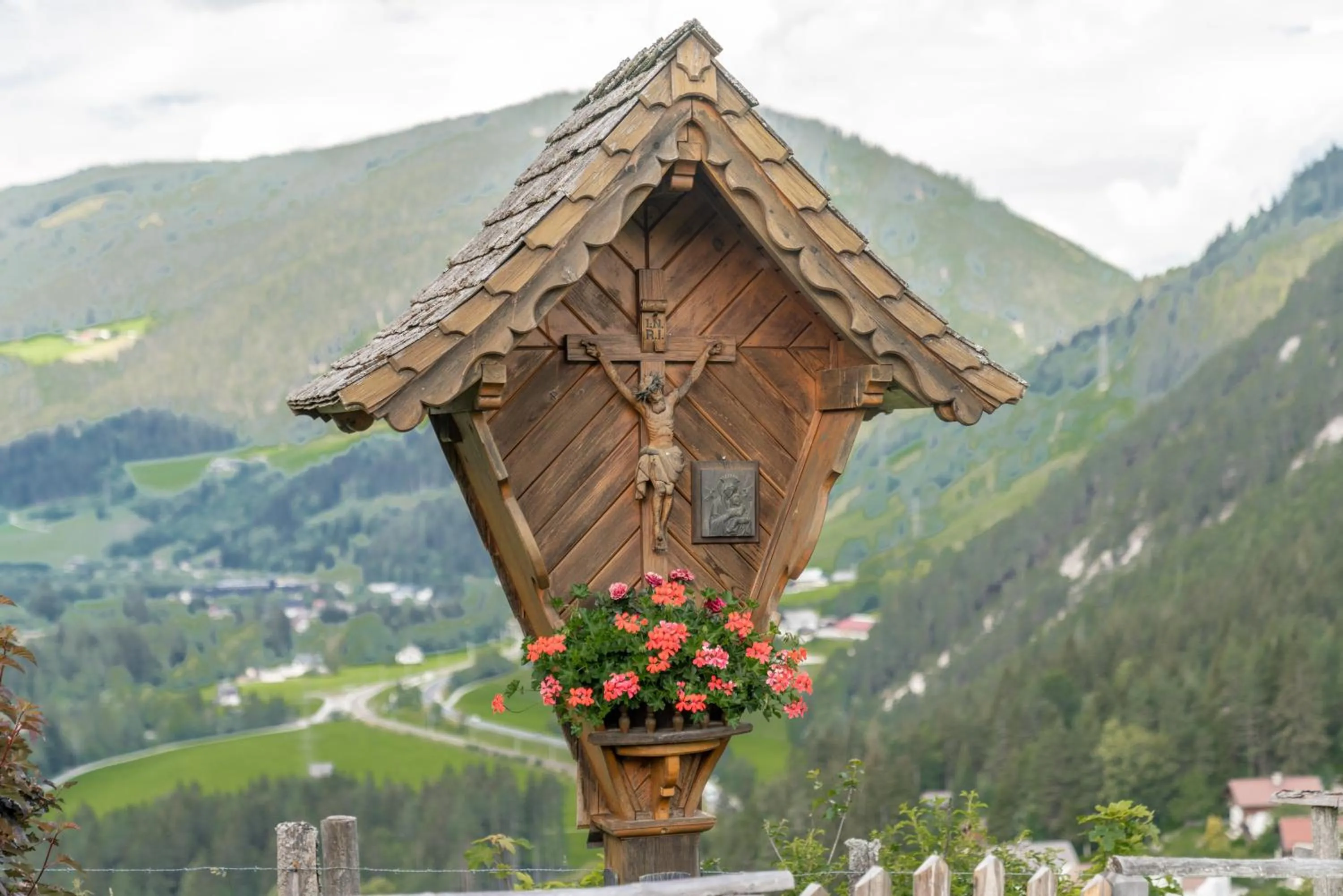 Natural landscape in Mittergruberhof