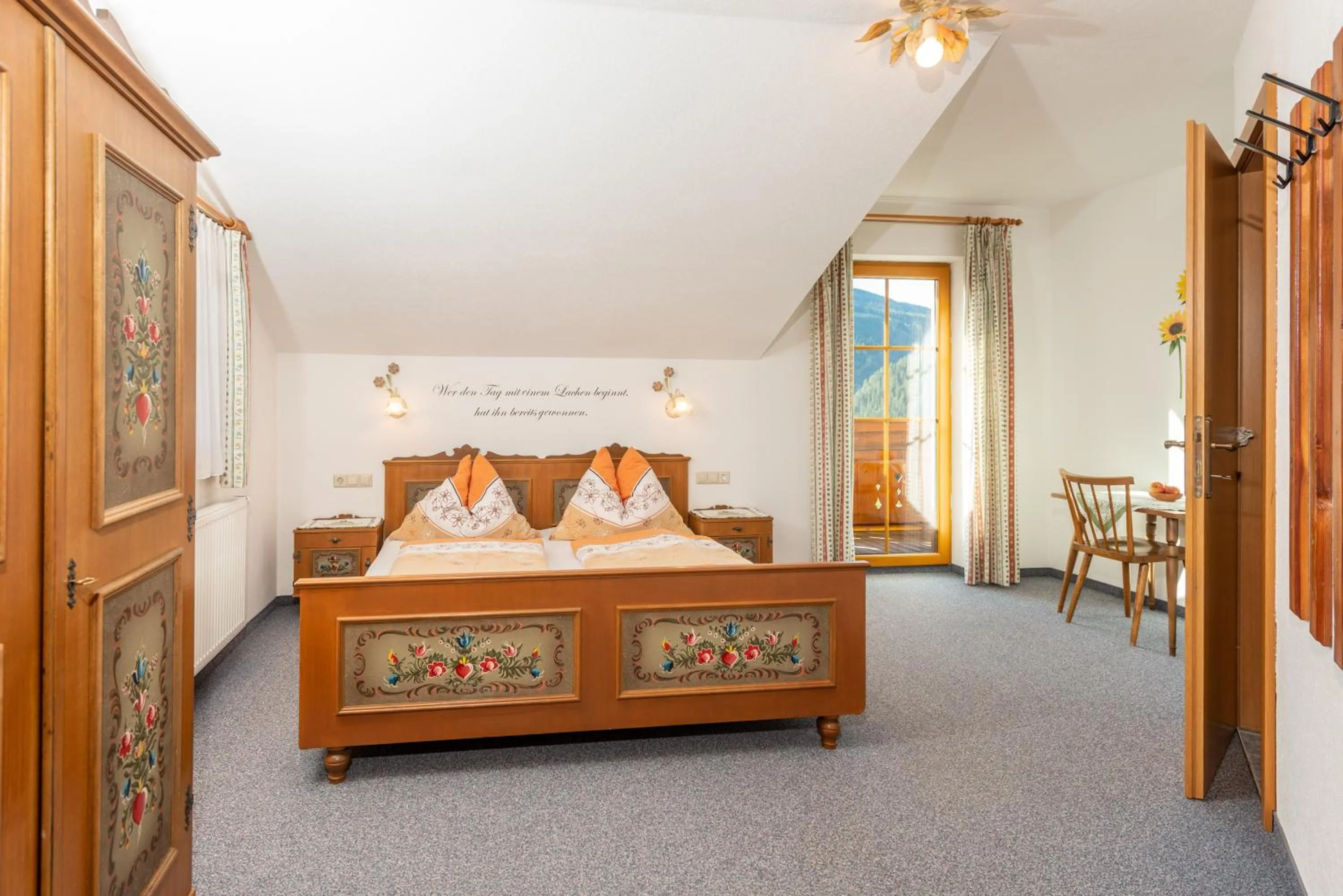 Photo of the whole room in Mittergruberhof