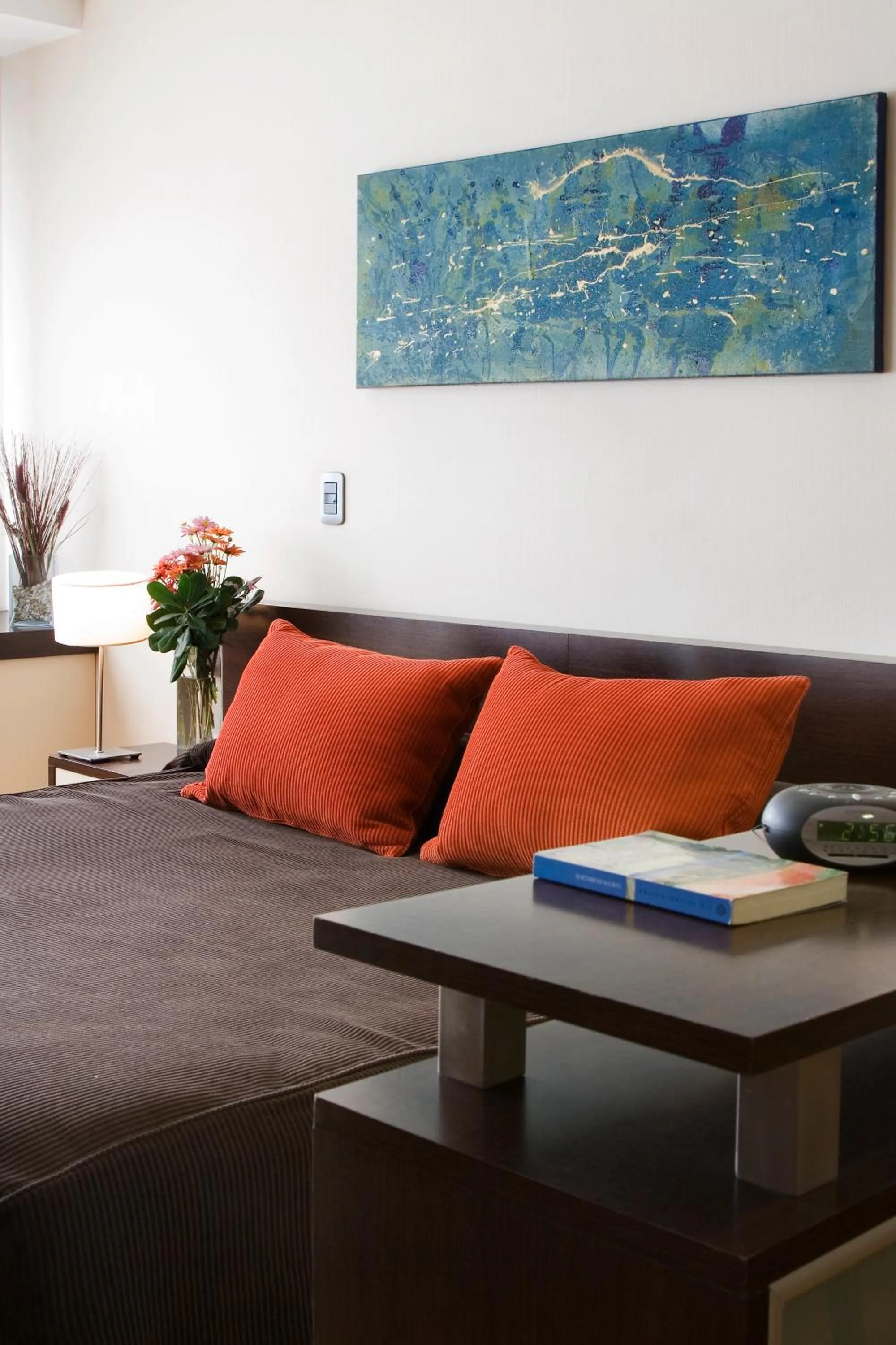 Bed in Ayres Apartments Recoleta - Uriburu 1756