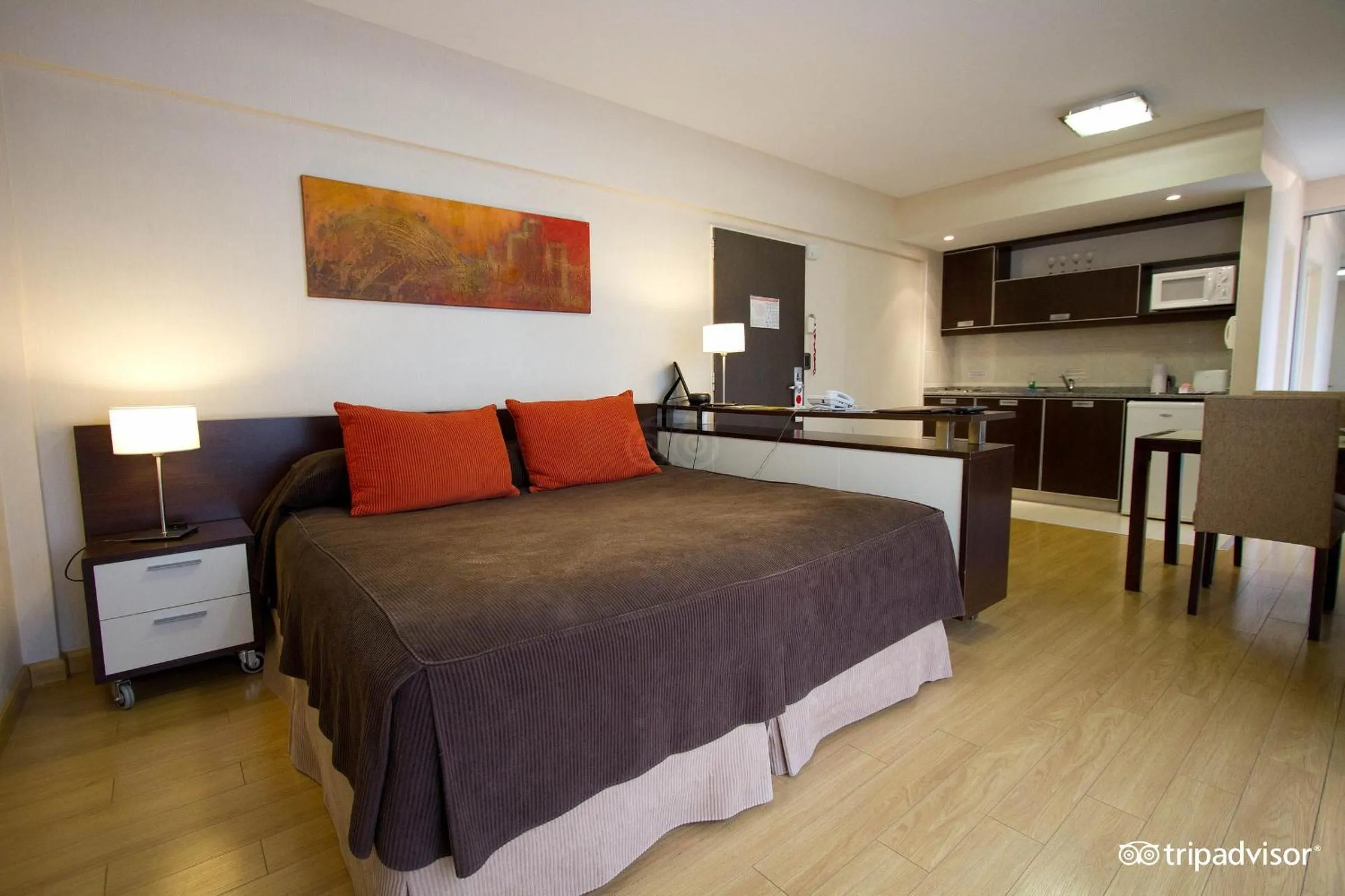 Photo of the whole room, Bed in Ayres Apartments Recoleta - Uriburu 1756
