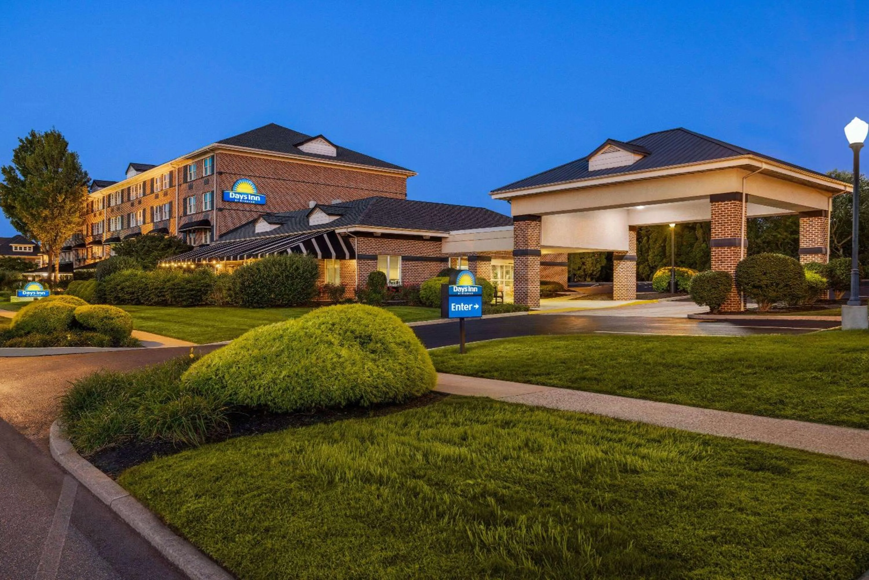 Property building in Days Inn by Wyndham Hershey