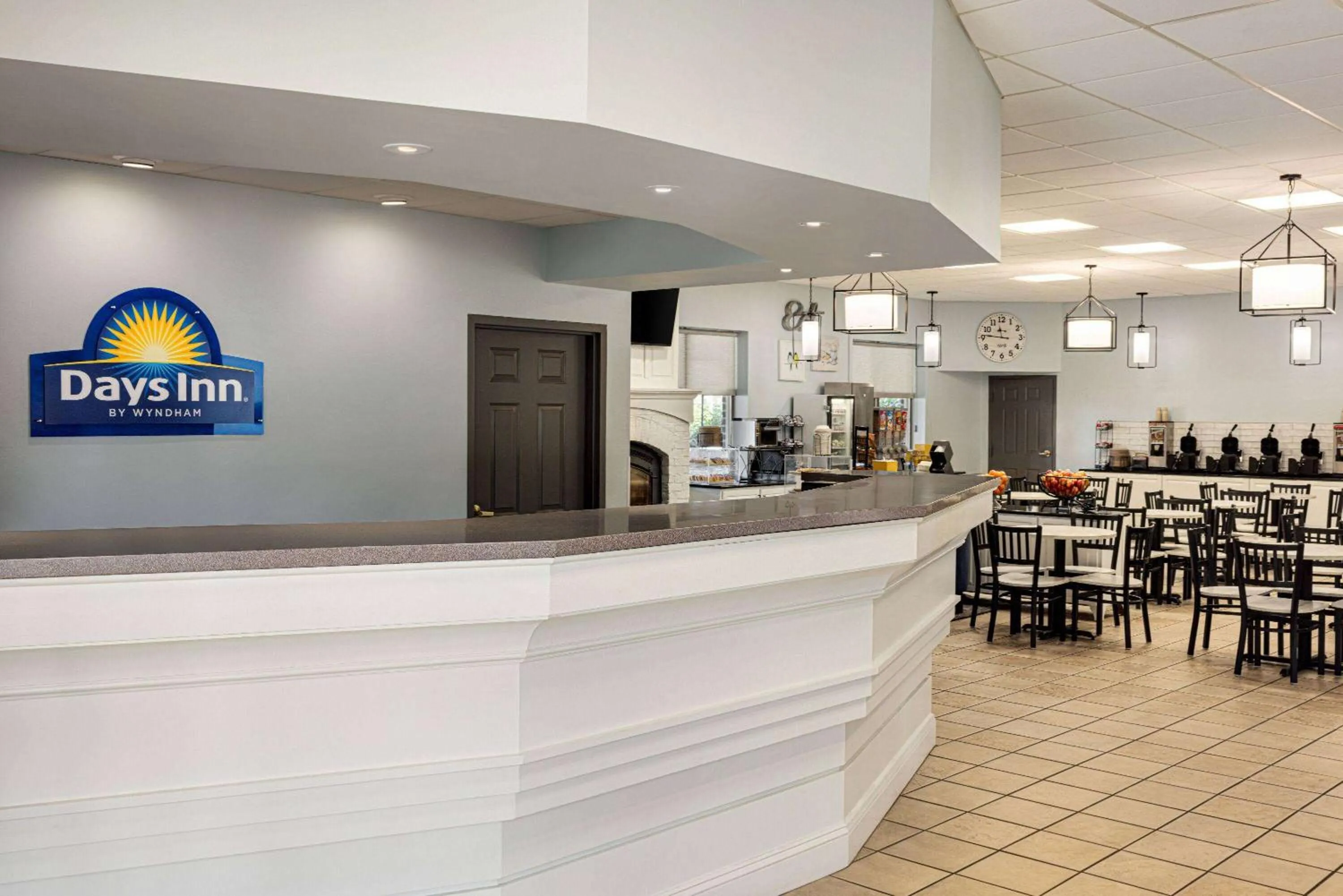 Lobby or reception in Days Inn by Wyndham Hershey