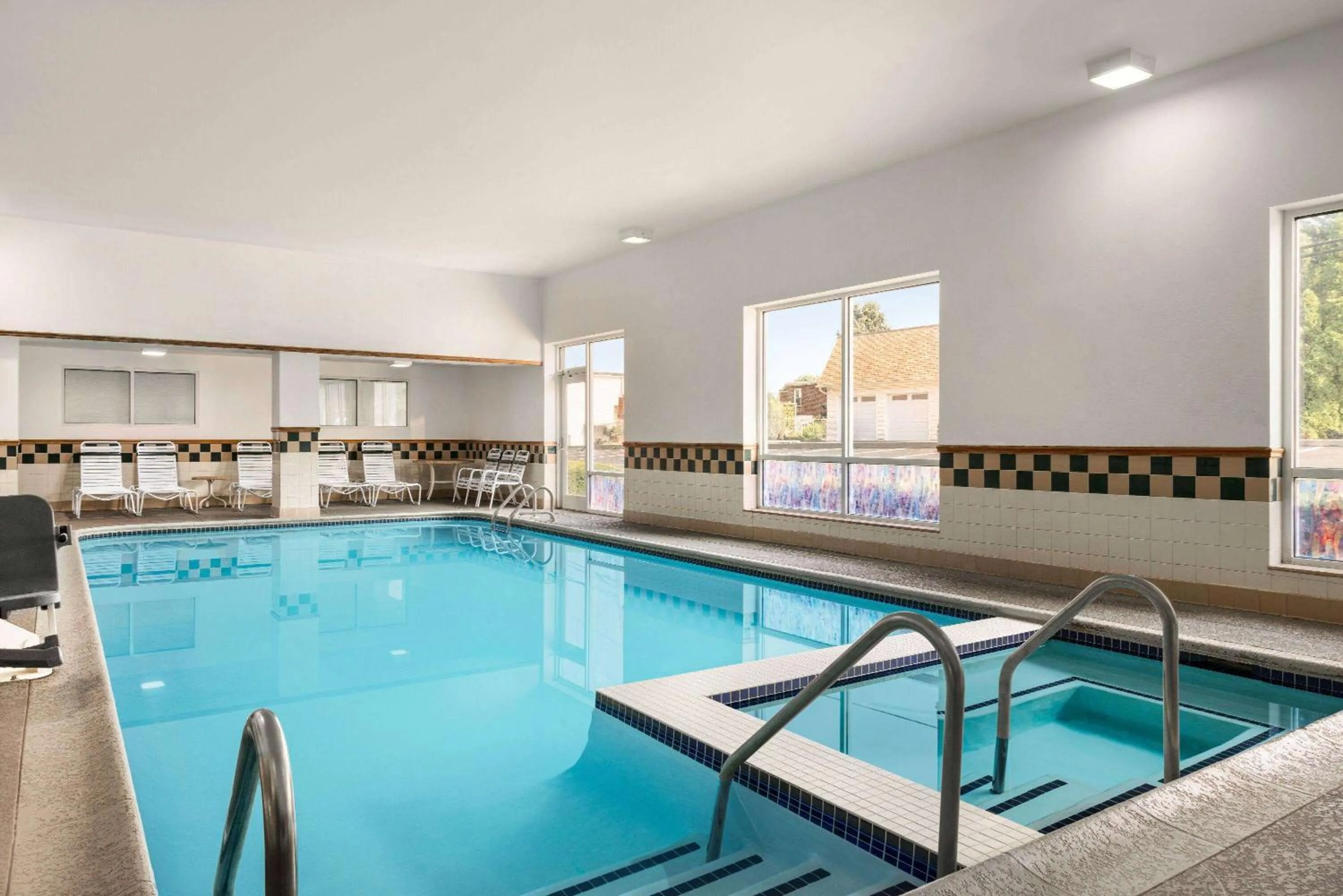 Pool view in Days Inn by Wyndham Hershey