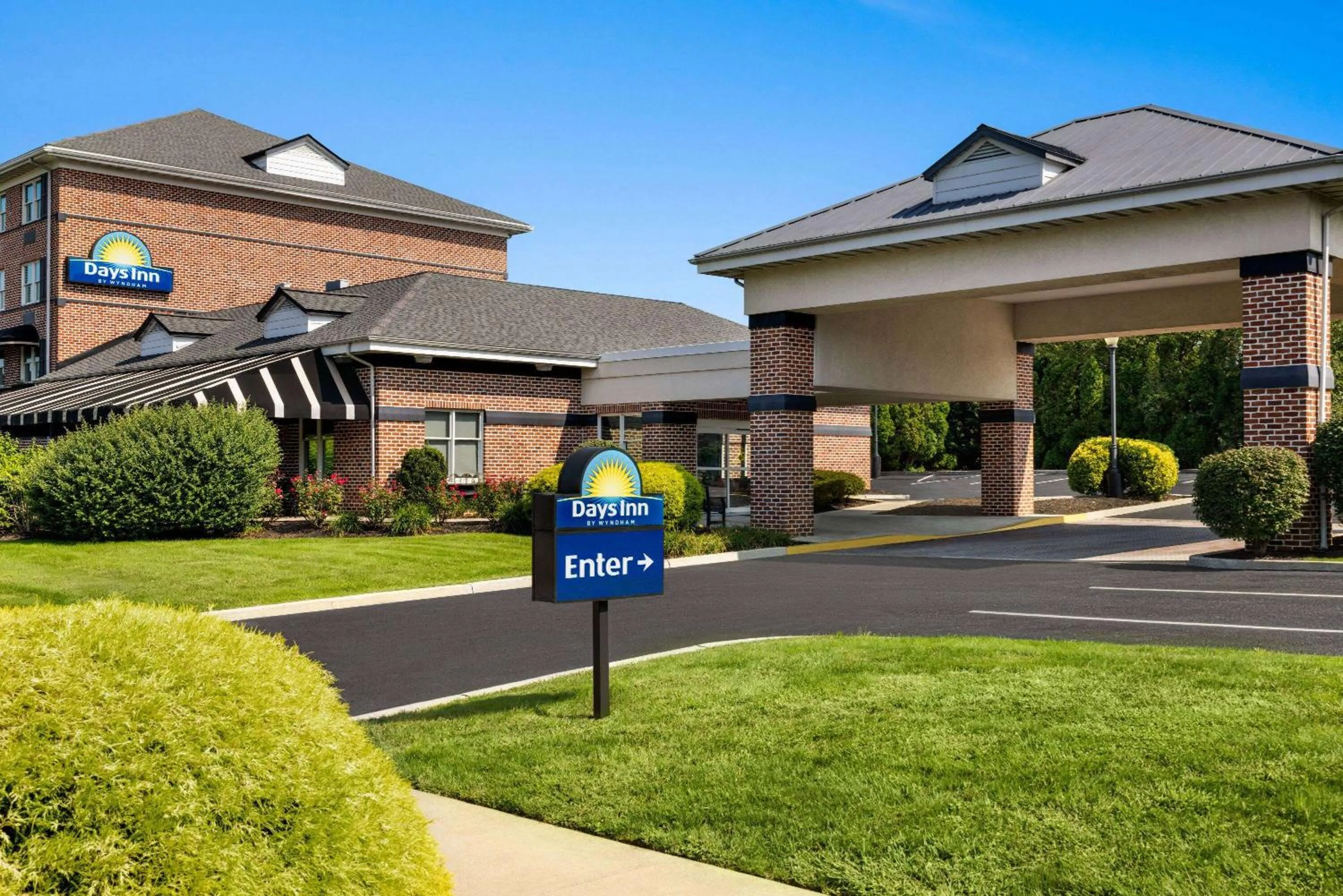 Property building in Days Inn by Wyndham Hershey