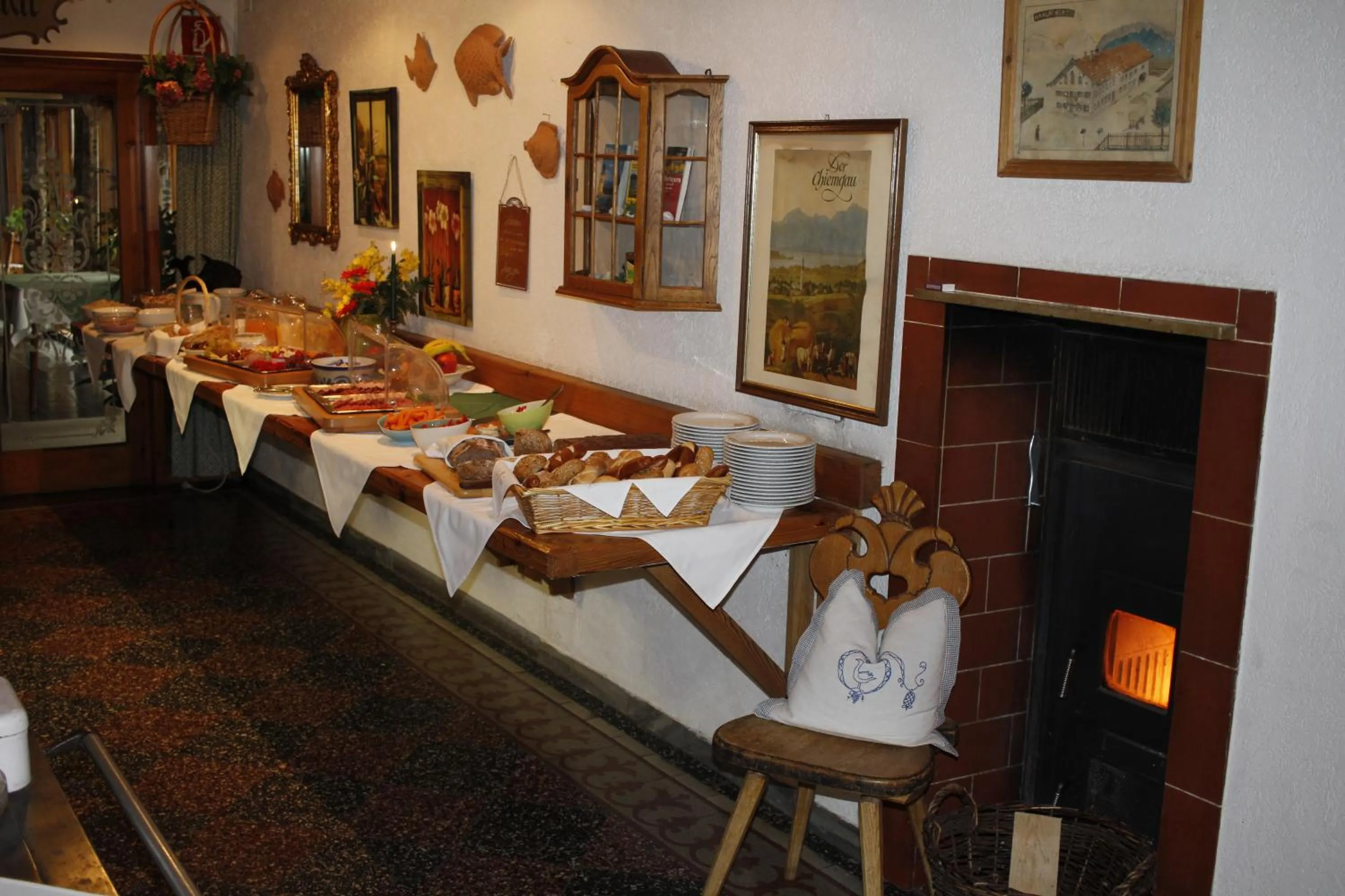 Breakfast in Landhaus Griessee