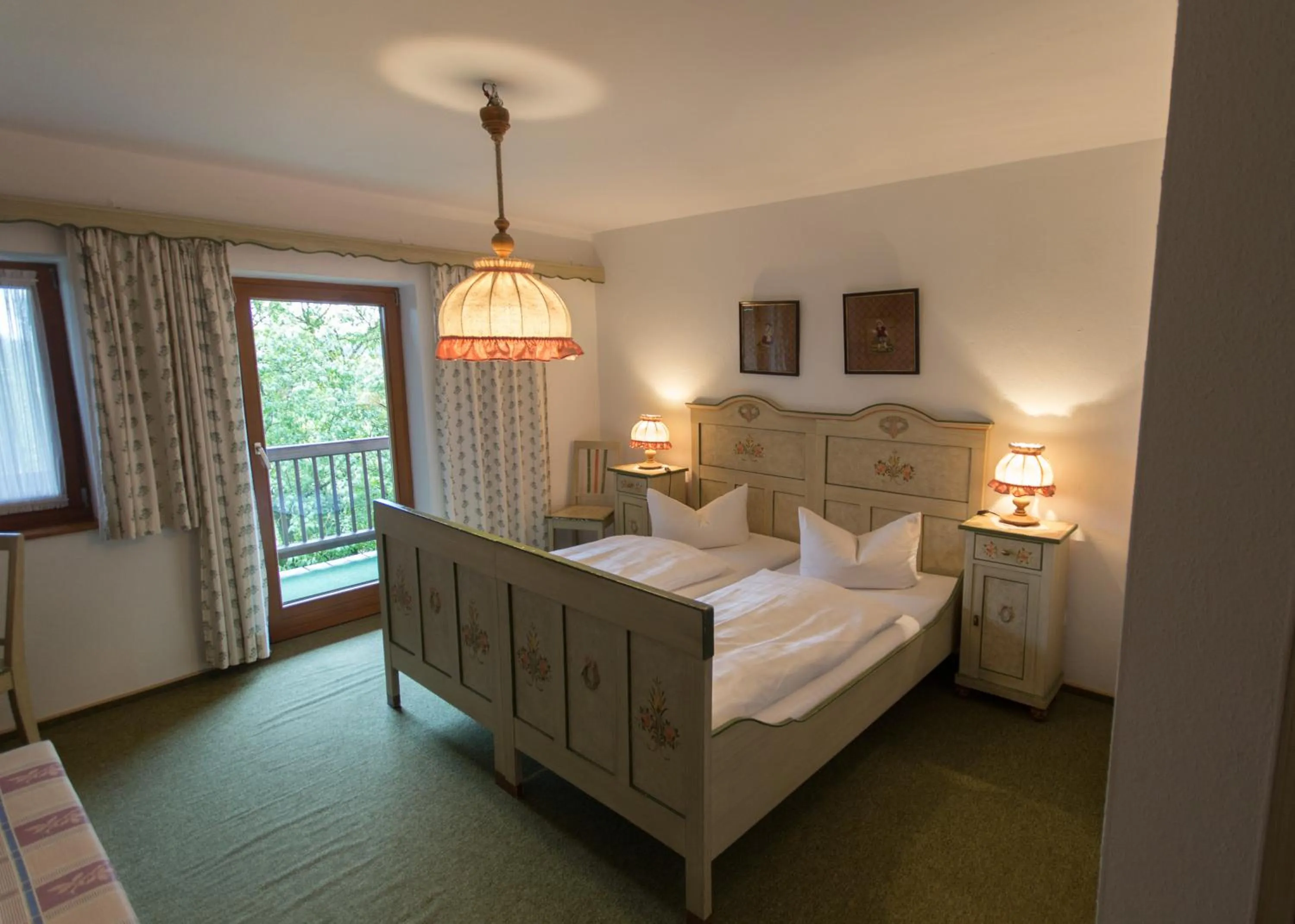 Bed in Landhaus Griessee