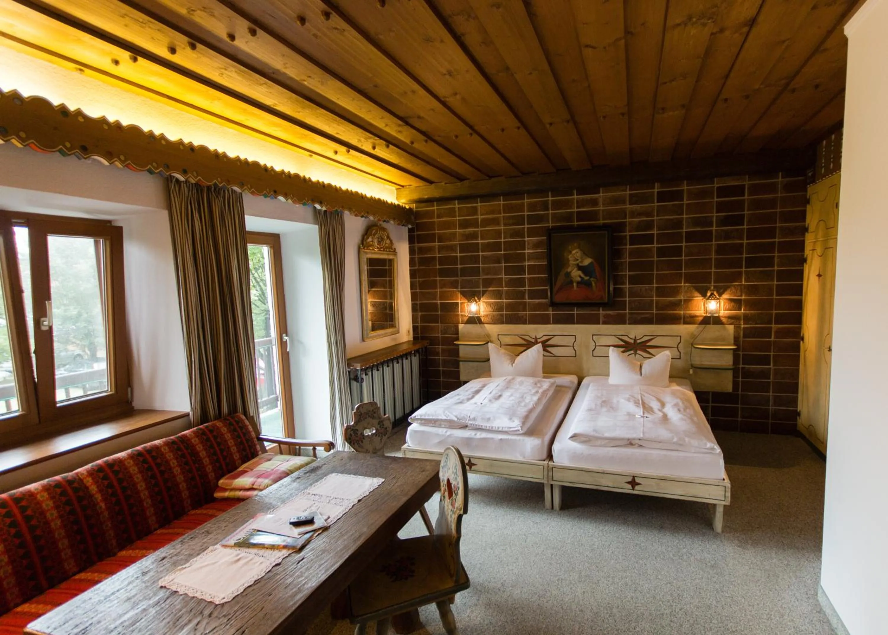 Bed in Landhaus Griessee