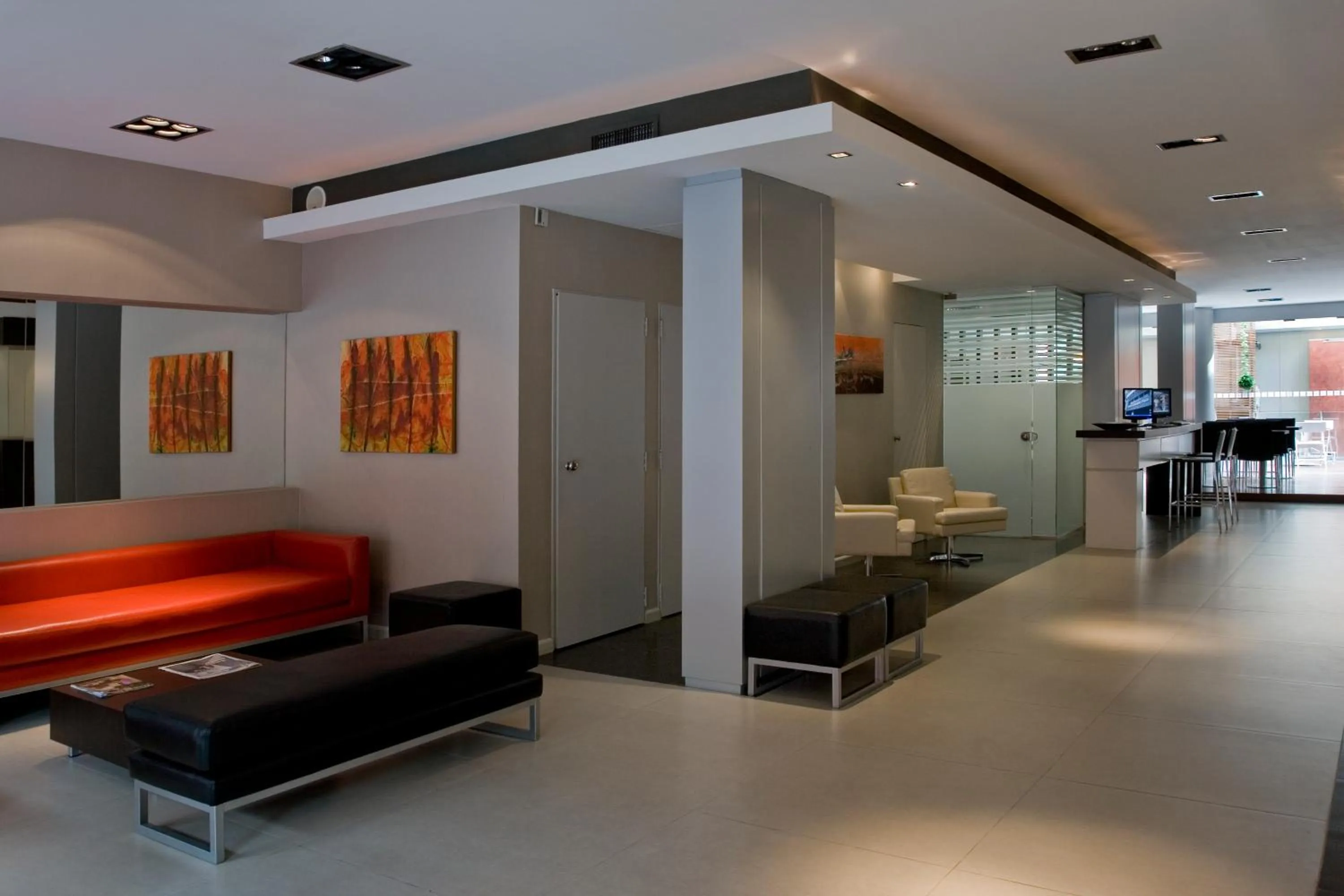 Lobby or reception in Ayres Apartments Recoleta - Guido 1980