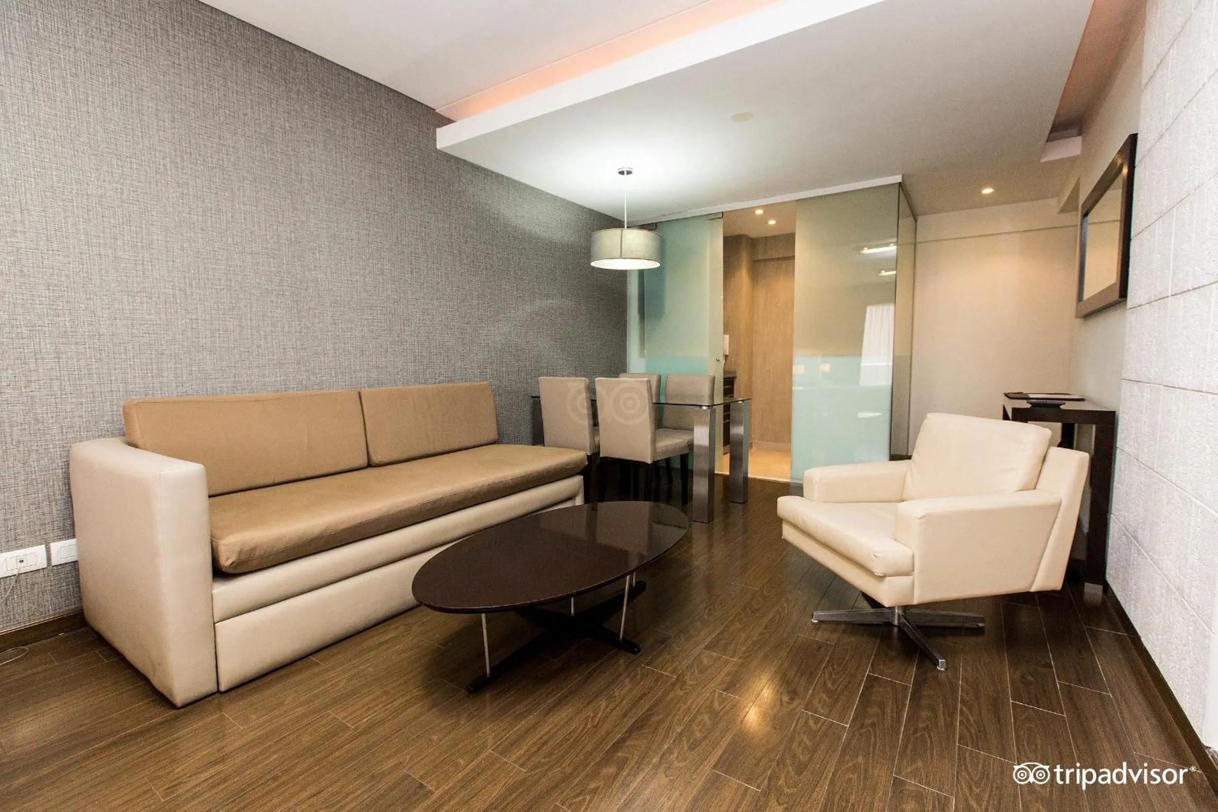 Living room in Ayres Apartments Recoleta - Guido 1980