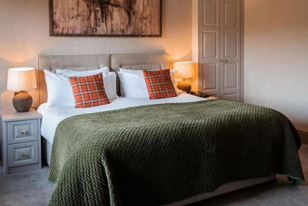 Bed in The Inn on the Moor Hotel