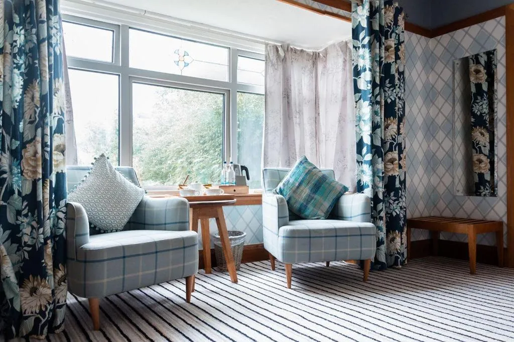 Seating area in The Inn on the Moor Hotel