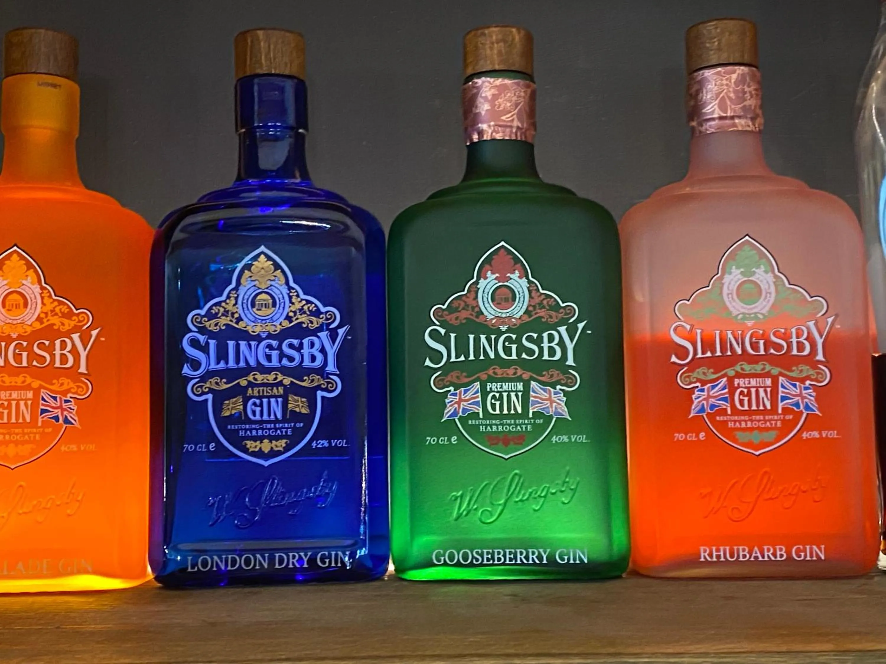 Food and drinks in The Inn on the Moor Hotel