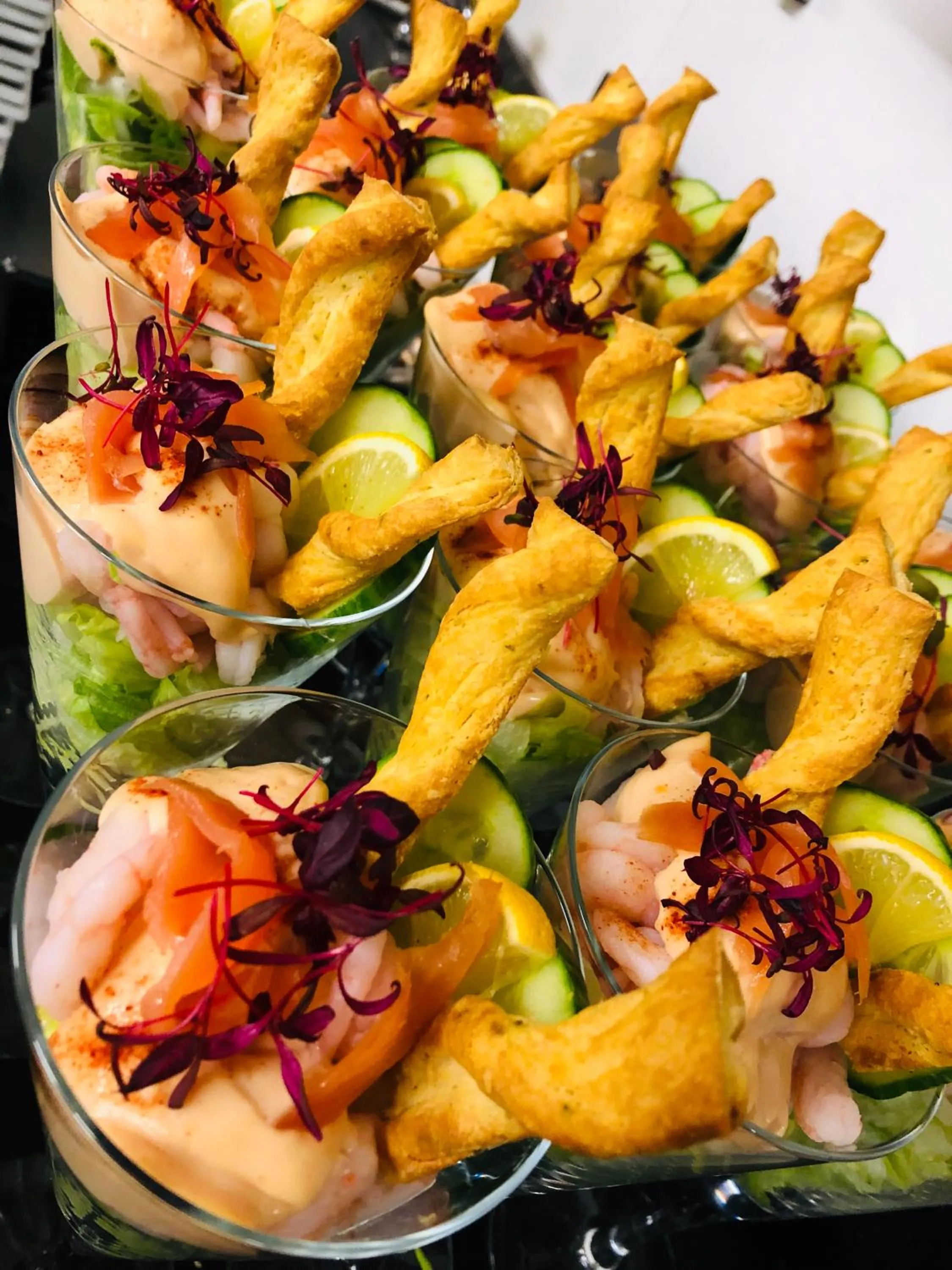 Food and drinks in The Inn on the Moor Hotel