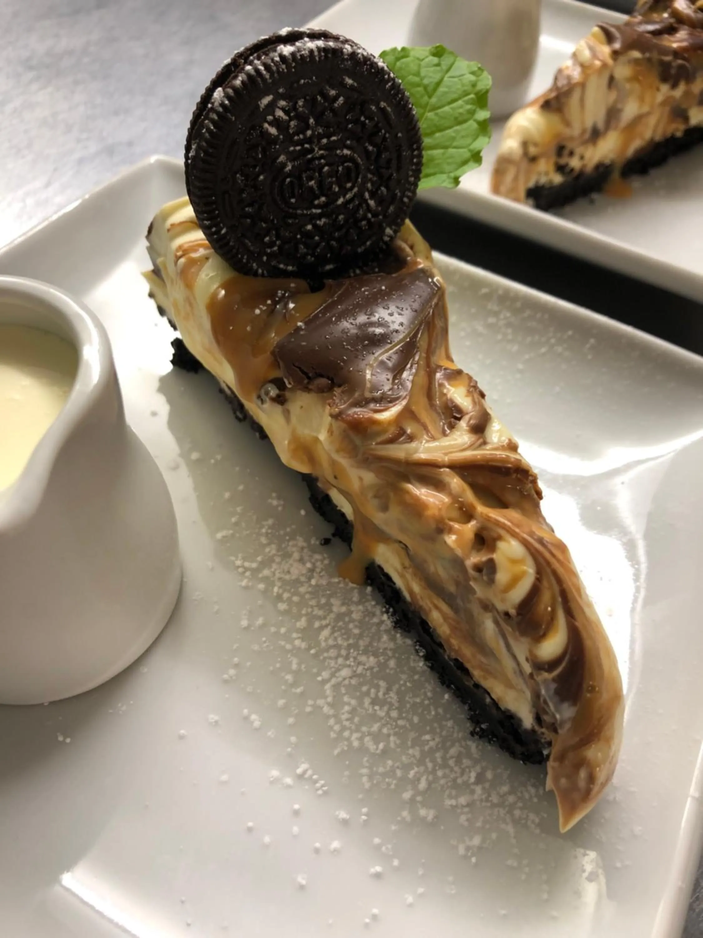 Food and drinks in The Inn on the Moor Hotel